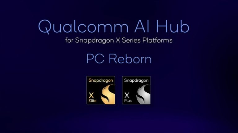 QualcommAIHubforSnapdragonXSeriesPlatformsImage cover 高通 AI Hub 擴展支援 Snapdragon X 的 Copilot+ PC QualcommAIHubforSnapdragonXSeriesPlatformsImage cover