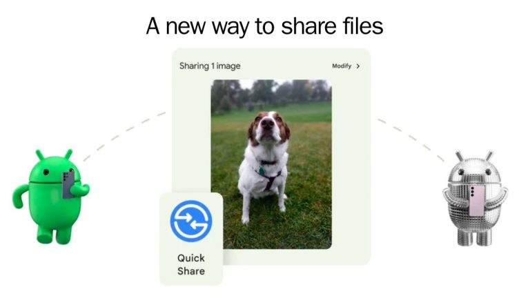 Quick Share cover Google Quick Share 網路續傳功能回歸!Android 檔案傳輸更便利 Quick Share cover