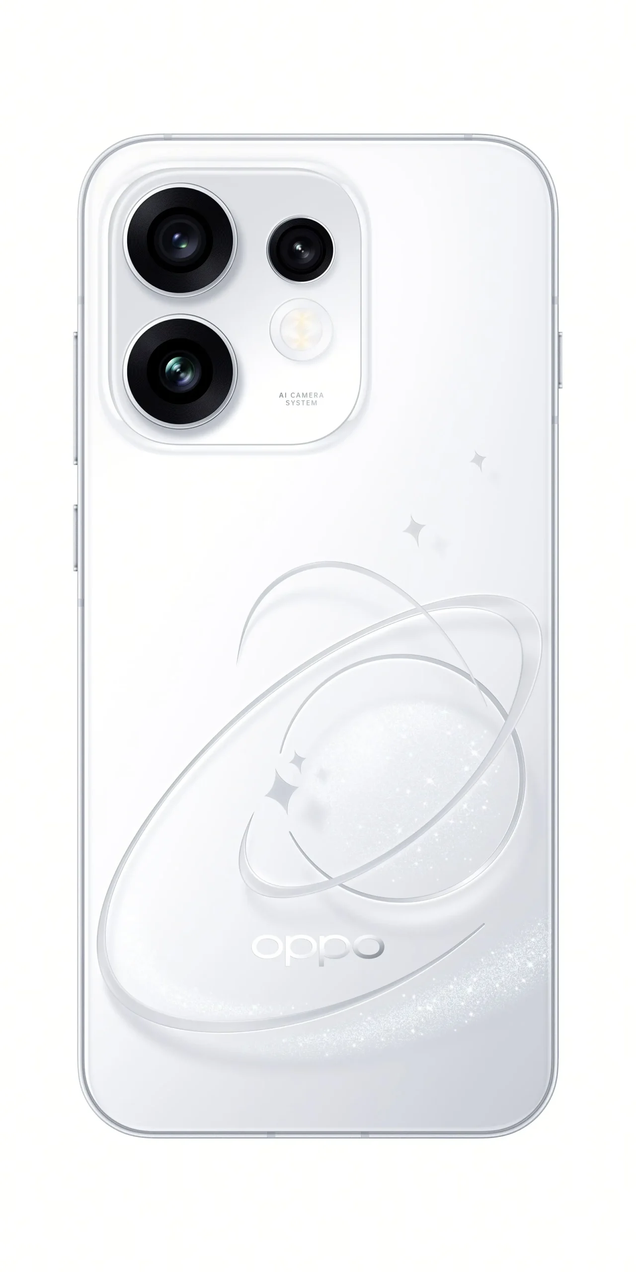 OPPO Reno16 系列在台上市：主打 AI 影像、BABYMONSTER 聯名，售價 NT$18,990 起 Reno16 幻星白球 背蓋 scaled