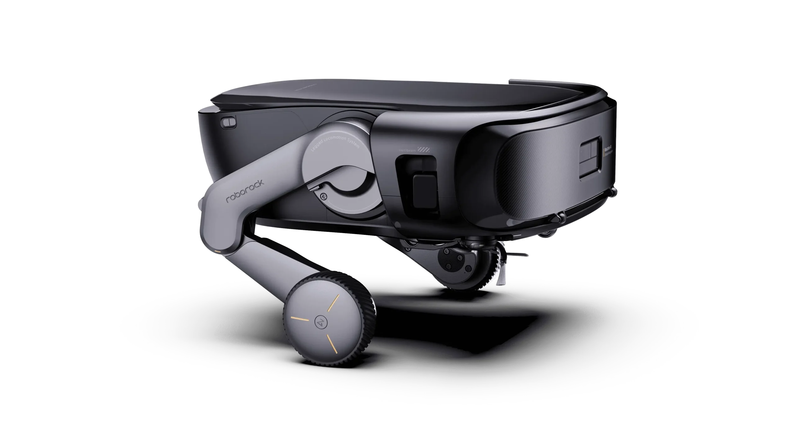 Roborock 石頭科技 CES 2026 發表全球首款雙輪足式掃地機器人 Roborock 石頭科技推出全球首款輪足式掃地機器人 Saros Rover，以仿生輪足精準越障，並於上、下樓間完成逐階清掃，實現跨樓層全面清潔。 scaled