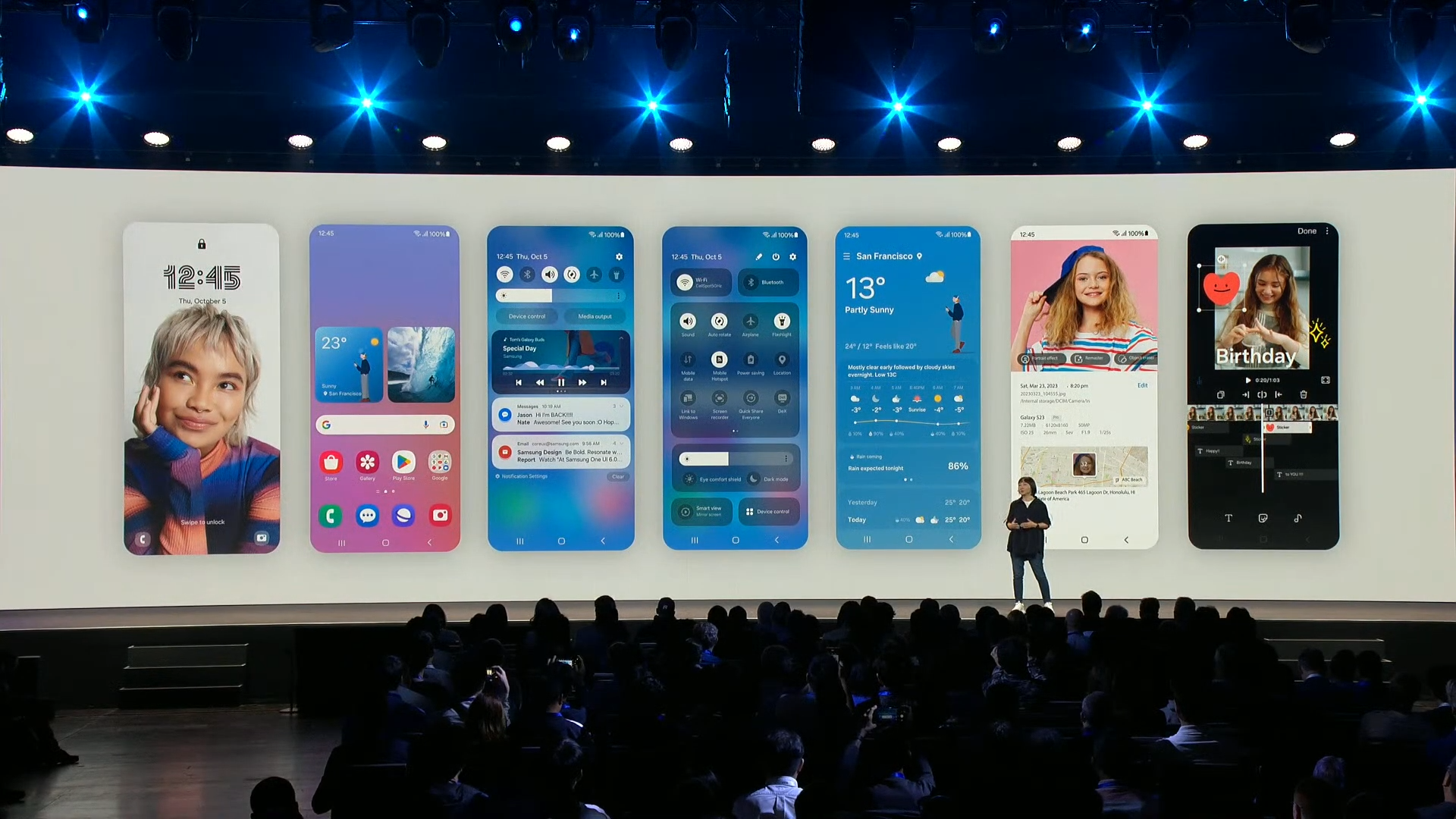 SDC23 Official Keynote 49 32 screenshot 【新聞】三星於開發者大會 SDC23 揭曉全新 One UI 6 SDC23 Official Keynote 49 32 screenshot
