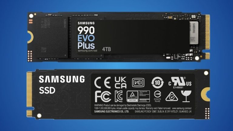 SSD 990 EVO Plus固態硬碟 feat img 三星 990 EVO Plus 問世:讀寫 7,250M/6,300M 並新增 4TB 大容量 SSD 990 EVO Plus固態硬碟 feat img