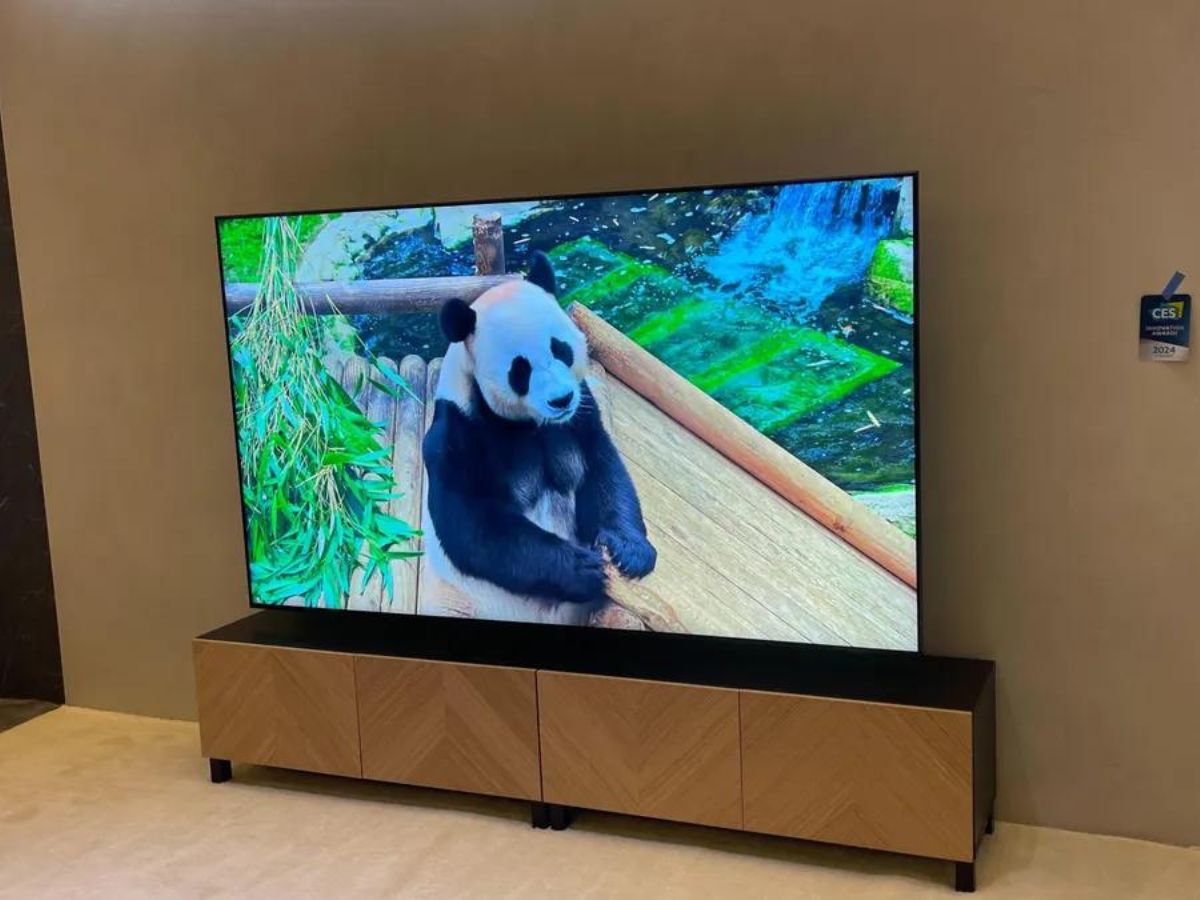 CES 2024 媒體參訪日各大品牌發表重點一次看 Samsung 98 UHD CNET