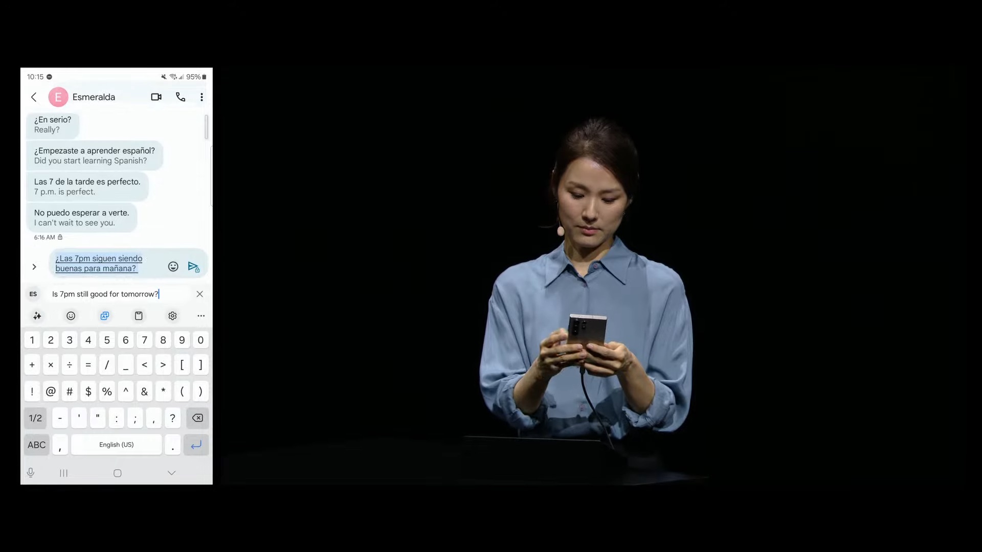 Samsung Galaxy Unpacked January 2024 Official Livestream 1 15 5 screenshot 三星 Galaxy S24 系列在台上市、重點規格、預購免費升級容量 Samsung Galaxy Unpacked January 2024 Official Livestream 1 15 5 screenshot