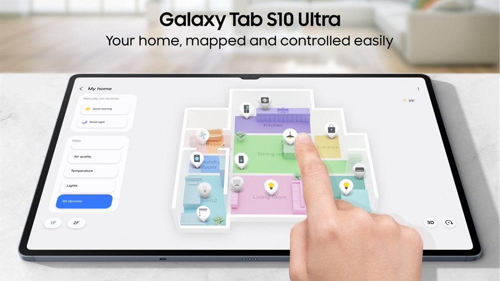 Samsung Mobile Galaxy Tab S10 Series Samsungs First Galaxy AI Tablet dl4 F 三星發表全新 Galaxy Tab S10+ / S10 Ultra 並首度搭載聯發科晶片 Samsung Mobile Galaxy Tab S10 Series Samsungs First Galaxy AI Tablet dl4 F