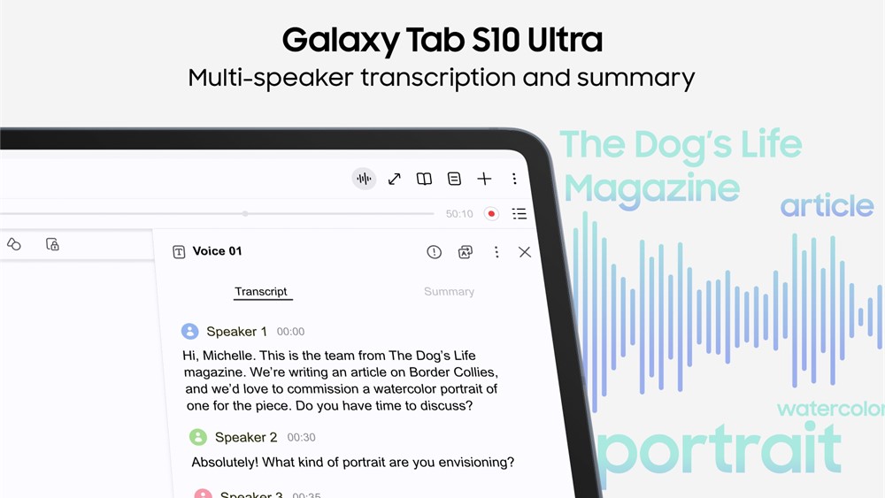 Samsung Mobile Galaxy Tab S10 Series Samsungs First Galaxy AI Tablet main3 F 三星 Galaxy Tab S10 系列 10/4 在台開賣,售價 NTD32,990 起 Samsung Mobile Galaxy Tab S10 Series Samsungs First Galaxy AI Tablet main3 F