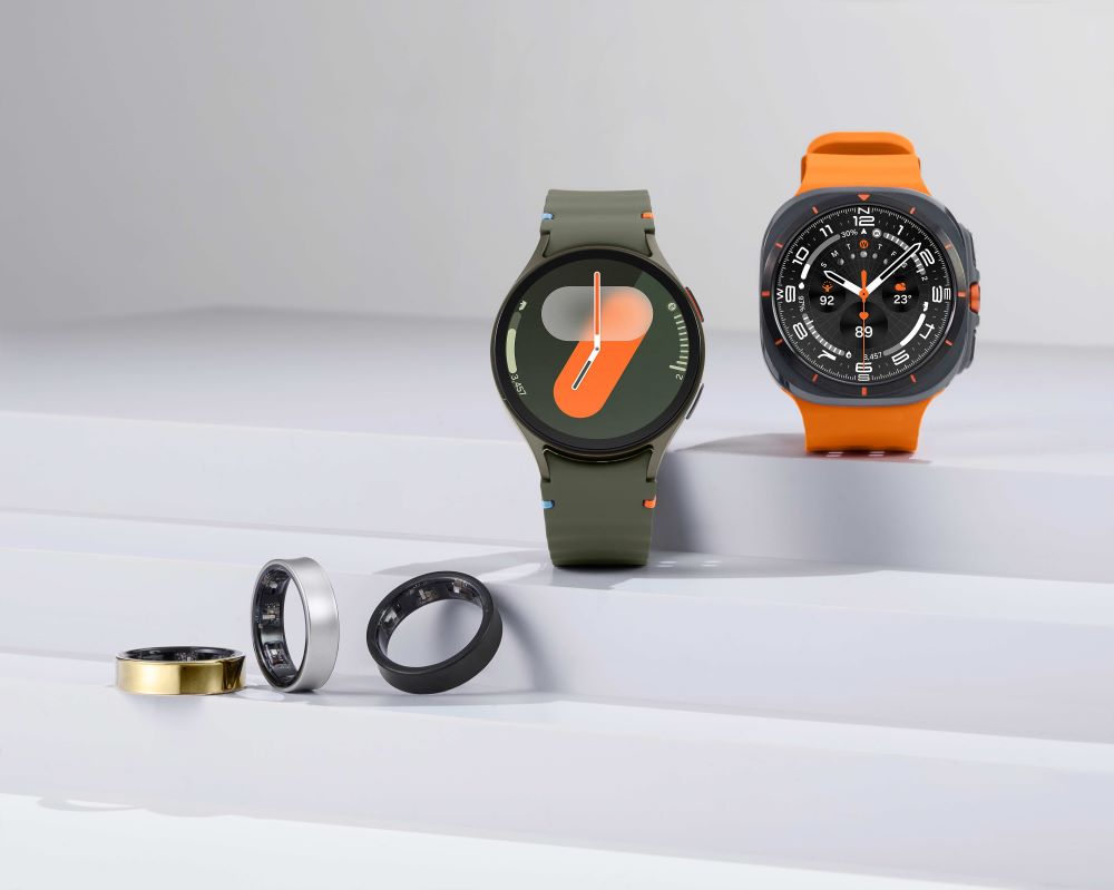 三星 Galaxy Ring 驚艷登場：鈦金屬、7 天續航、睡眠運動全監測 Samsung Mobile Galaxy Unpacked 2024 Galaxy Wearables main1