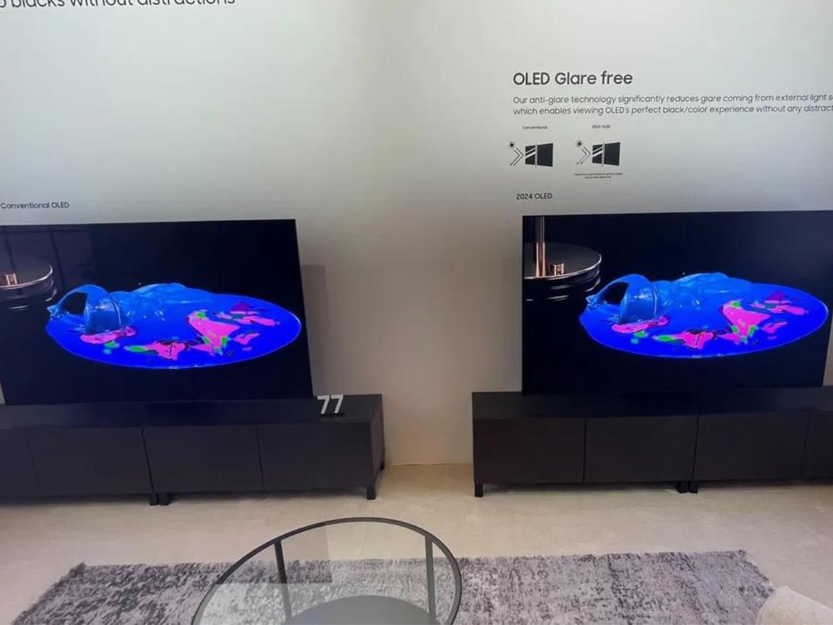 CES 2024 媒體參訪日各大品牌發表重點一次看 Samsung OLED CNET