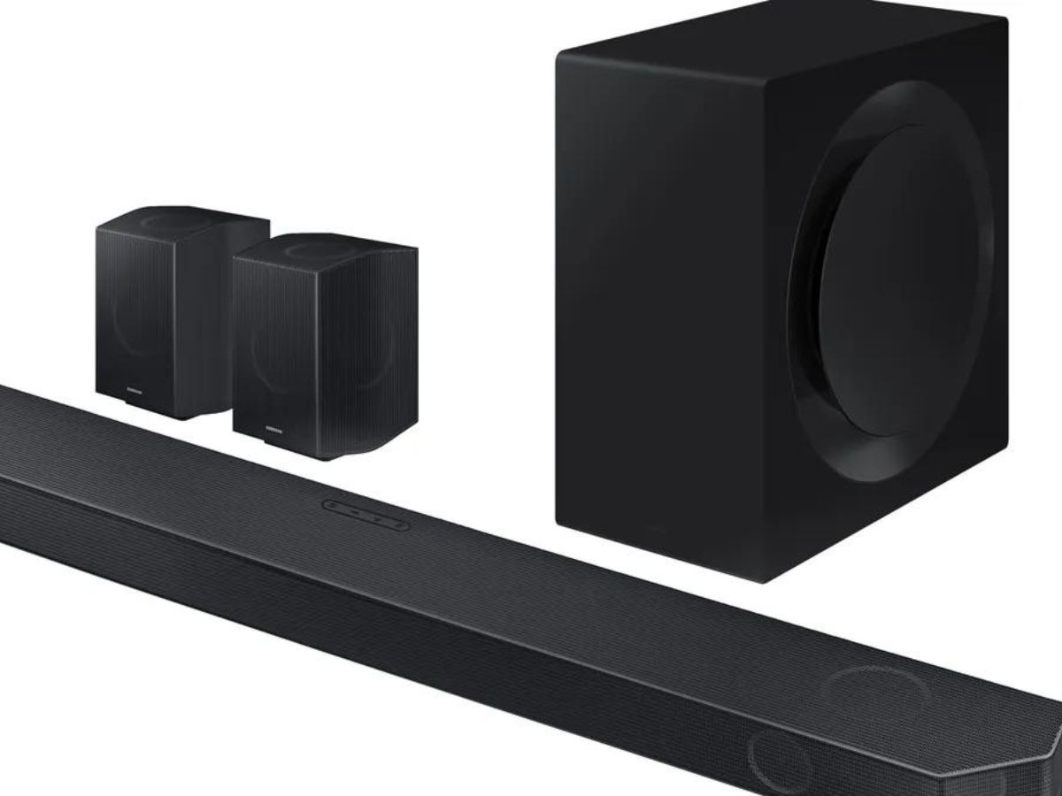 CES 2024 媒體參訪日各大品牌發表重點一次看 Samsung soundbar samsung