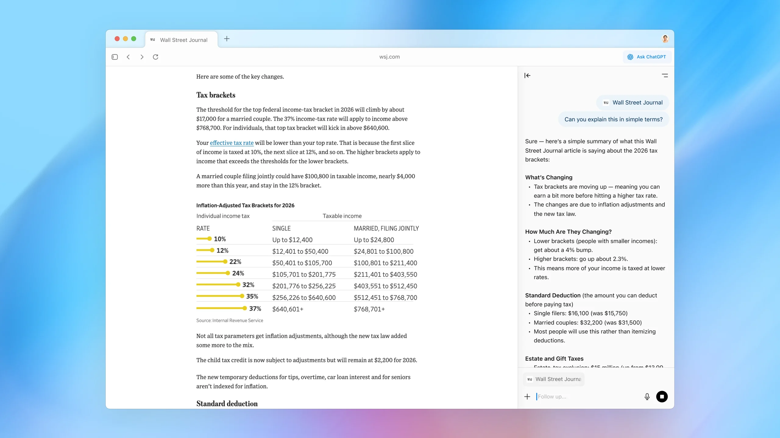 Sidechat 2 scaled OpenAI 加入瀏覽器大戰 ChatGPT Atlas 全面解析懶人包 Sidechat 2 scaled
