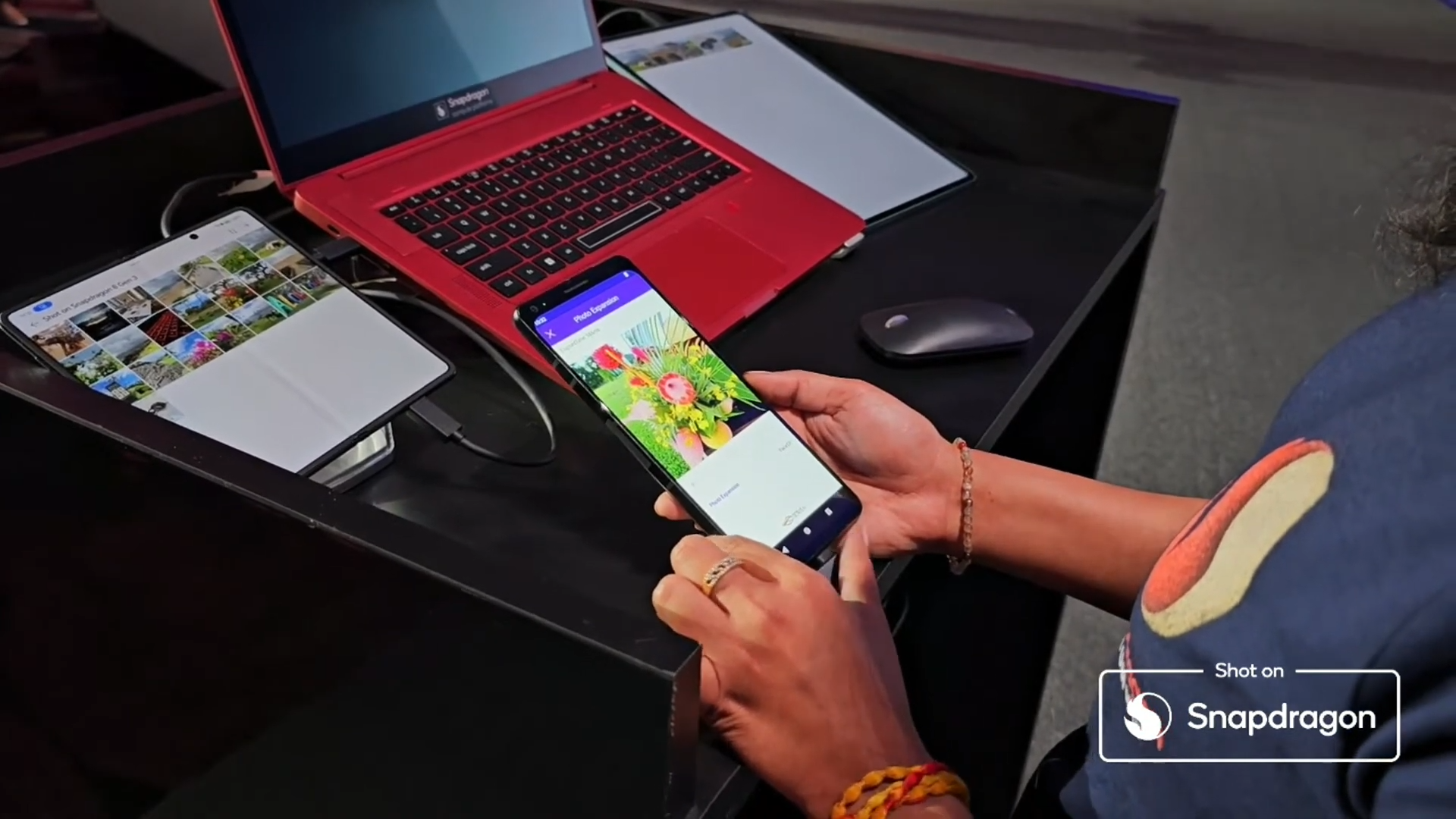 Snapdragon Summit 2023 Keynote Livestream 1 33 50 screenshot 【新聞】高通 Snapdragon Summit 2023 發表會重點整理 Snapdragon Summit 2023 Keynote Livestream 1 33 50 screenshot