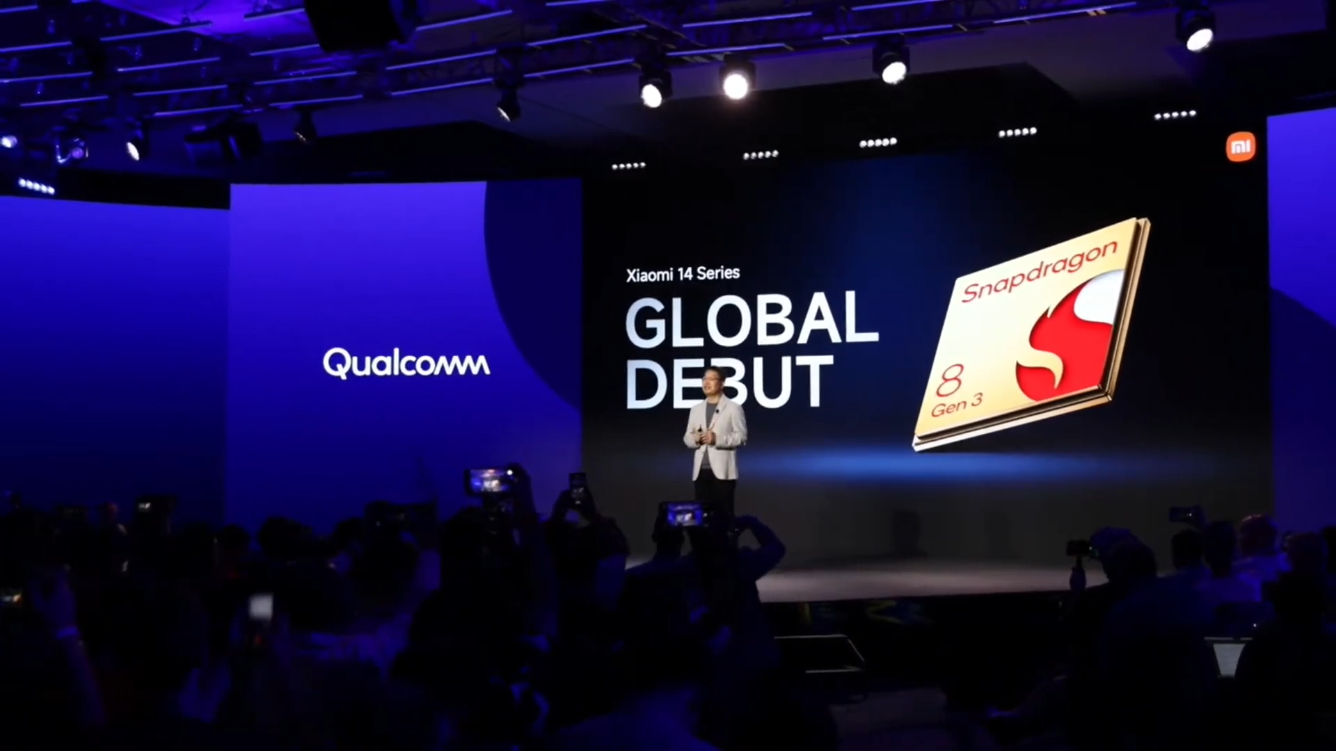 Snapdragon Summit 2023 Keynote Livestream 1 43 15 screenshot 【新聞】高通 Snapdragon Summit 2023 發表會重點整理 Snapdragon Summit 2023 Keynote Livestream 1 43 15 screenshot