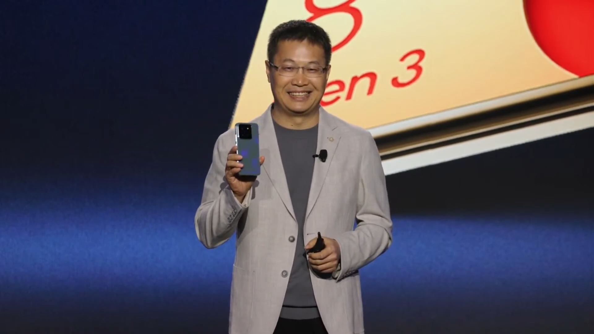 Snapdragon Summit 2023 Keynote Livestream 1 43 45 screenshot 【新聞】高通 Snapdragon Summit 2023 發表會重點整理 Snapdragon Summit 2023 Keynote Livestream 1 43 45 screenshot