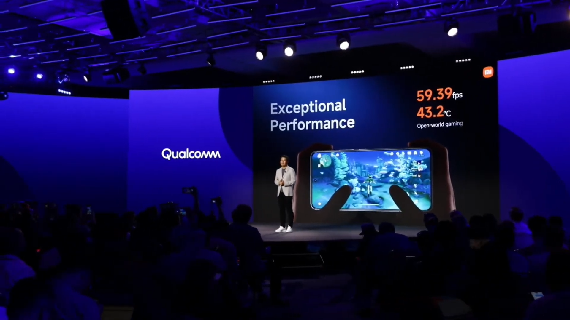 Snapdragon Summit 2023 Keynote Livestream 1 45 7 screenshot 【新聞】高通 Snapdragon Summit 2023 發表會重點整理 Snapdragon Summit 2023 Keynote Livestream 1 45 7 screenshot