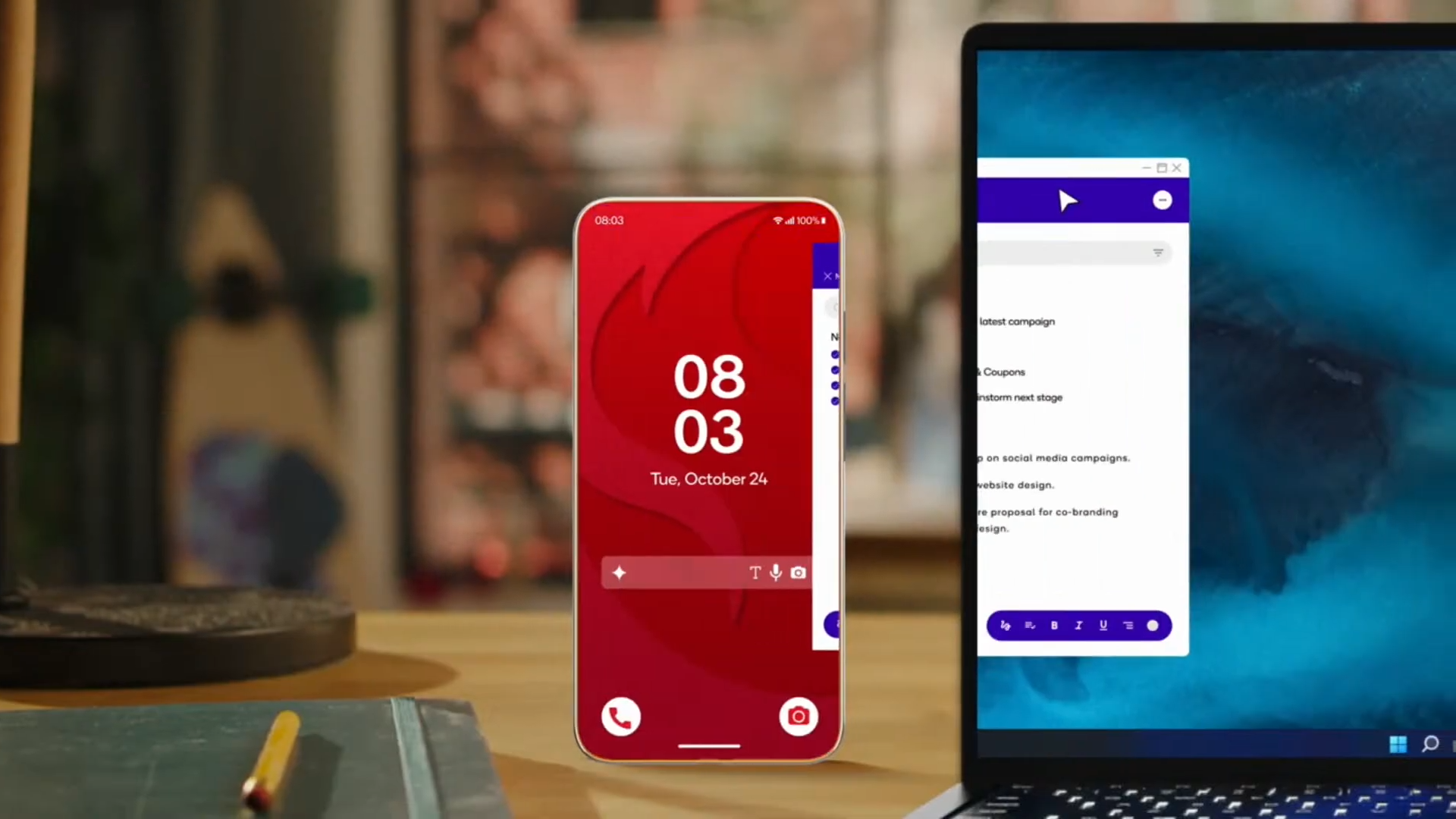 Snapdragon Summit 2023 Keynote Livestream 1 58 38 screenshot 【新聞】高通 Snapdragon Summit 2023 發表會重點整理 Snapdragon Summit 2023 Keynote Livestream 1 58 38 screenshot