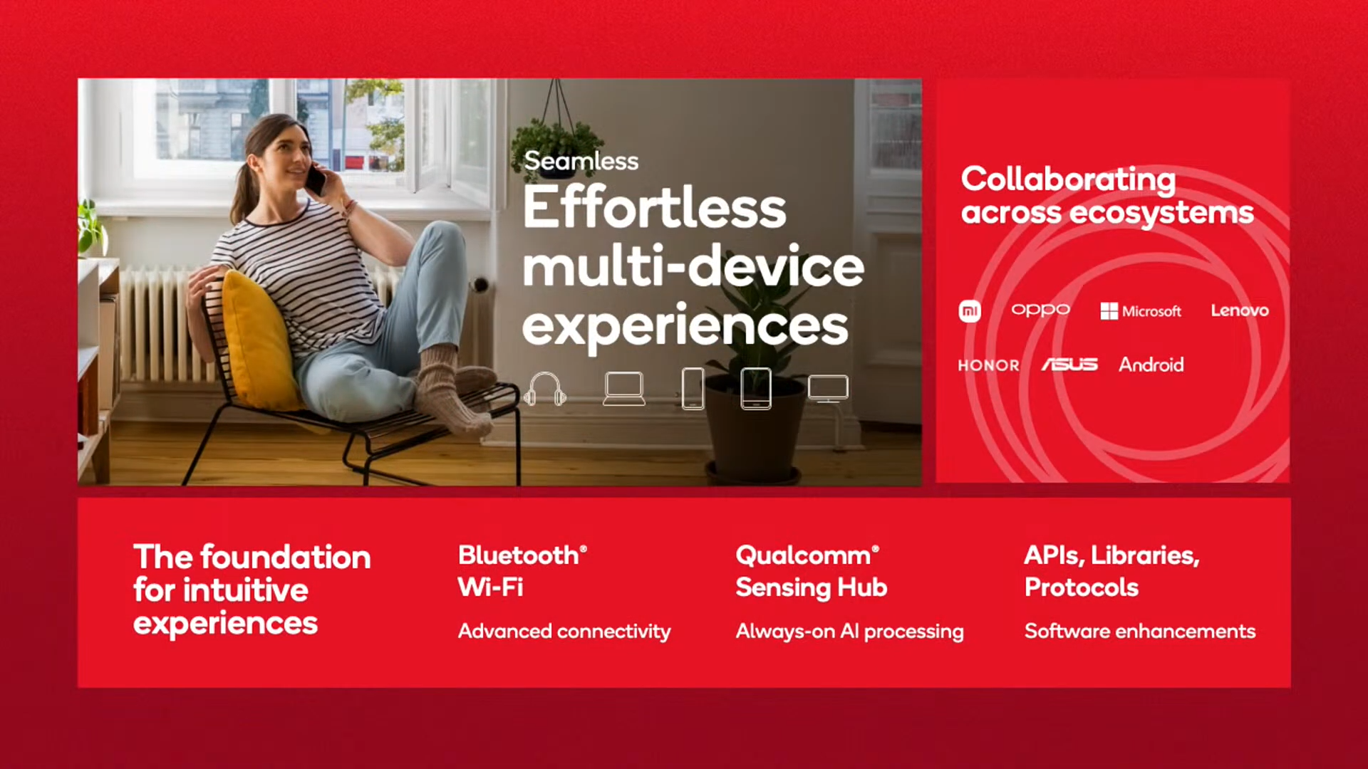 Snapdragon Summit 2023 Keynote Livestream 2 2 20 screenshot 【新聞】高通 Snapdragon Summit 2023 發表會重點整理 Snapdragon Summit 2023 Keynote Livestream 2 2 20 screenshot