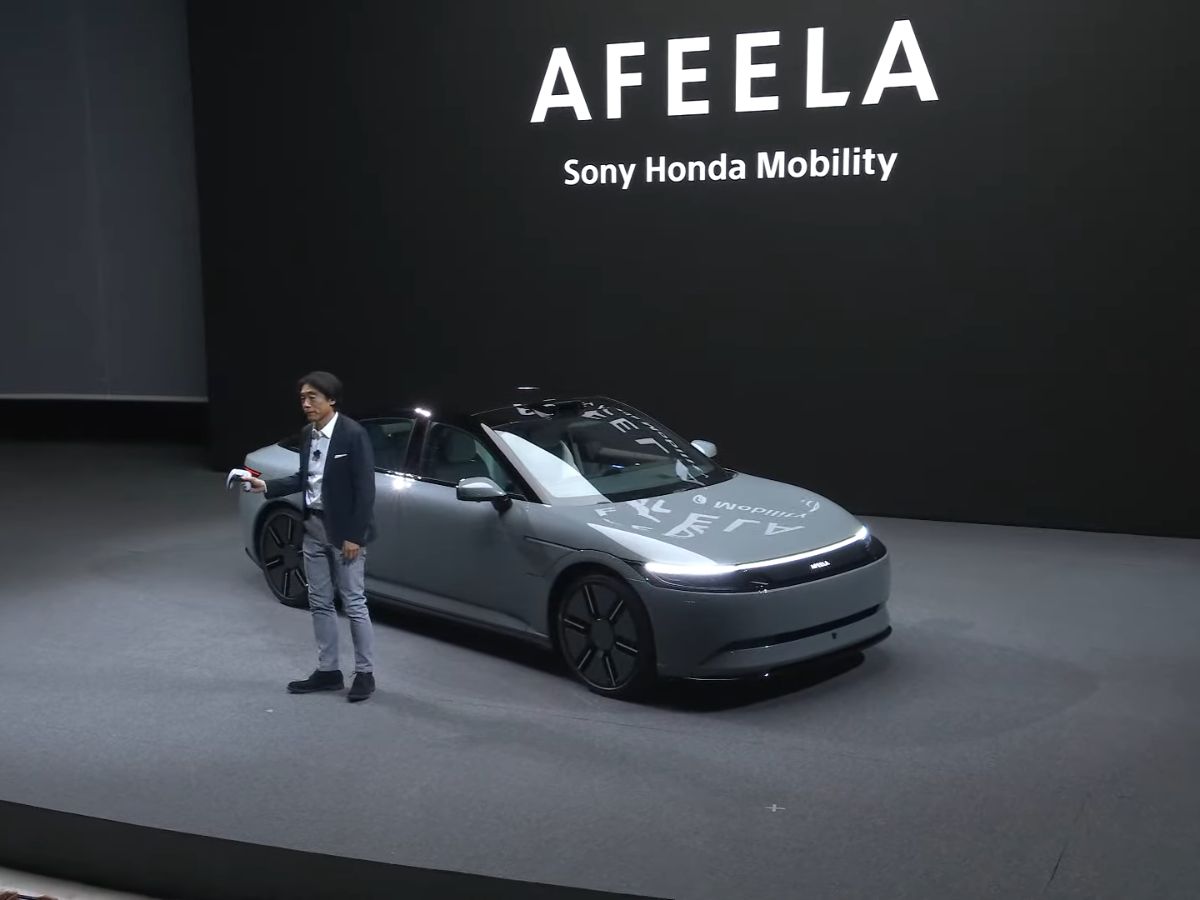 CES 2024 媒體參訪日各大品牌發表重點一次看 Sony afeela 2 sony