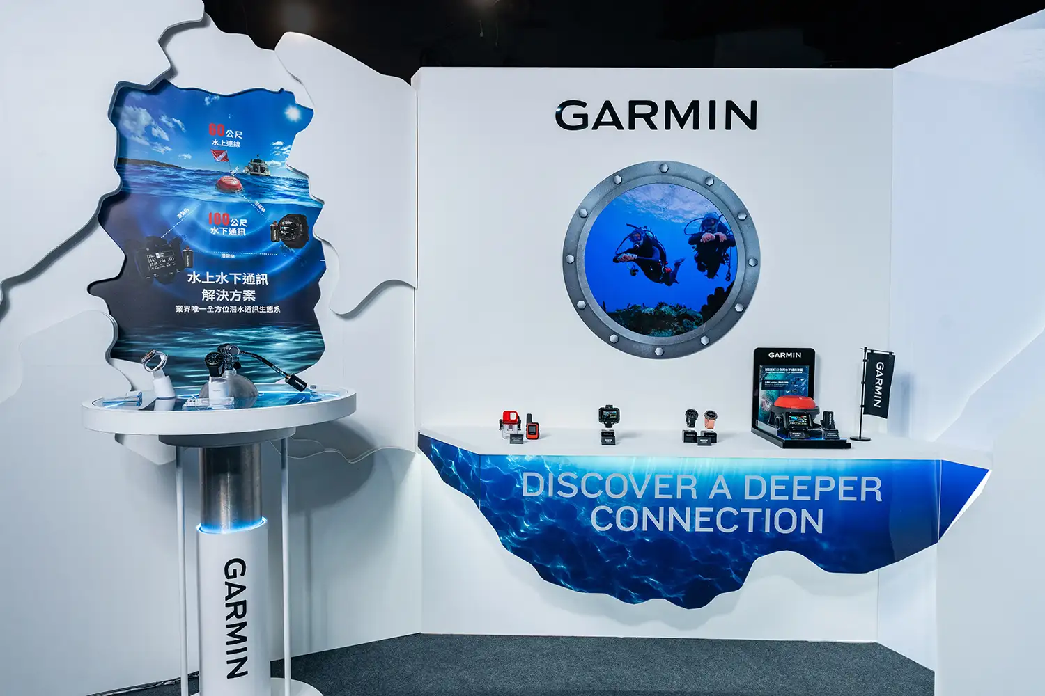 Garmin 2025 全新生態系登場：從運動到安全守護，打造「全時健康網絡」 SubWave水上水下通訊技術可實現即時通訊與環境資訊回傳