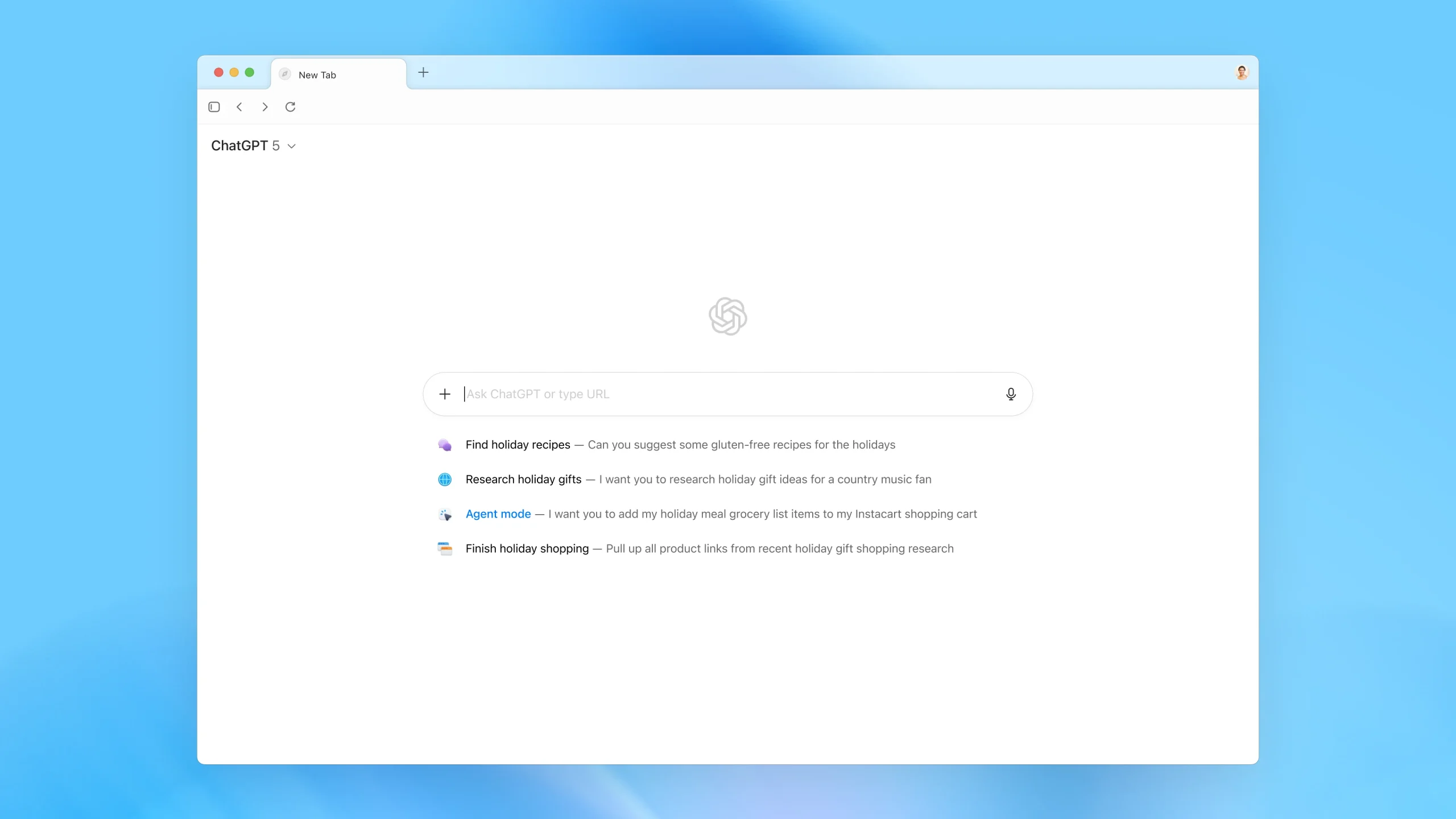 Suggestions scaled OpenAI 加入瀏覽器大戰 ChatGPT Atlas 全面解析懶人包 Suggestions scaled