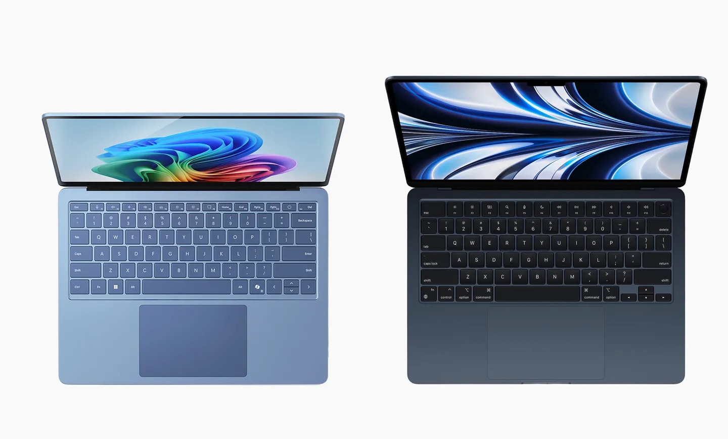 Surface vs Air 微軟攜手高通 Snapdragon X 系列能否擊敗 Apple Silicon Surface vs Air