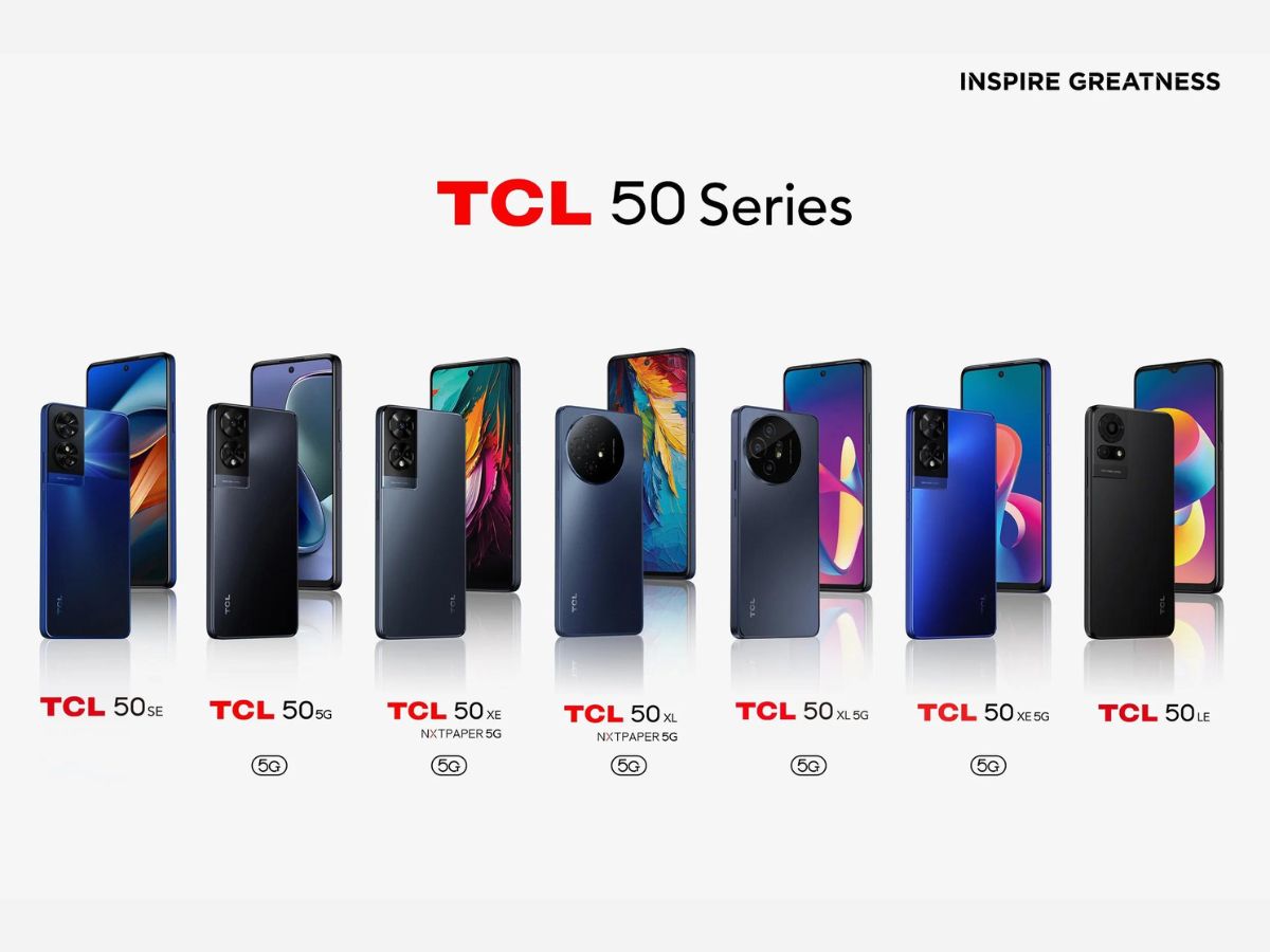 CES 2024 媒體參訪日各大品牌發表重點一次看 TCL 50 TCL