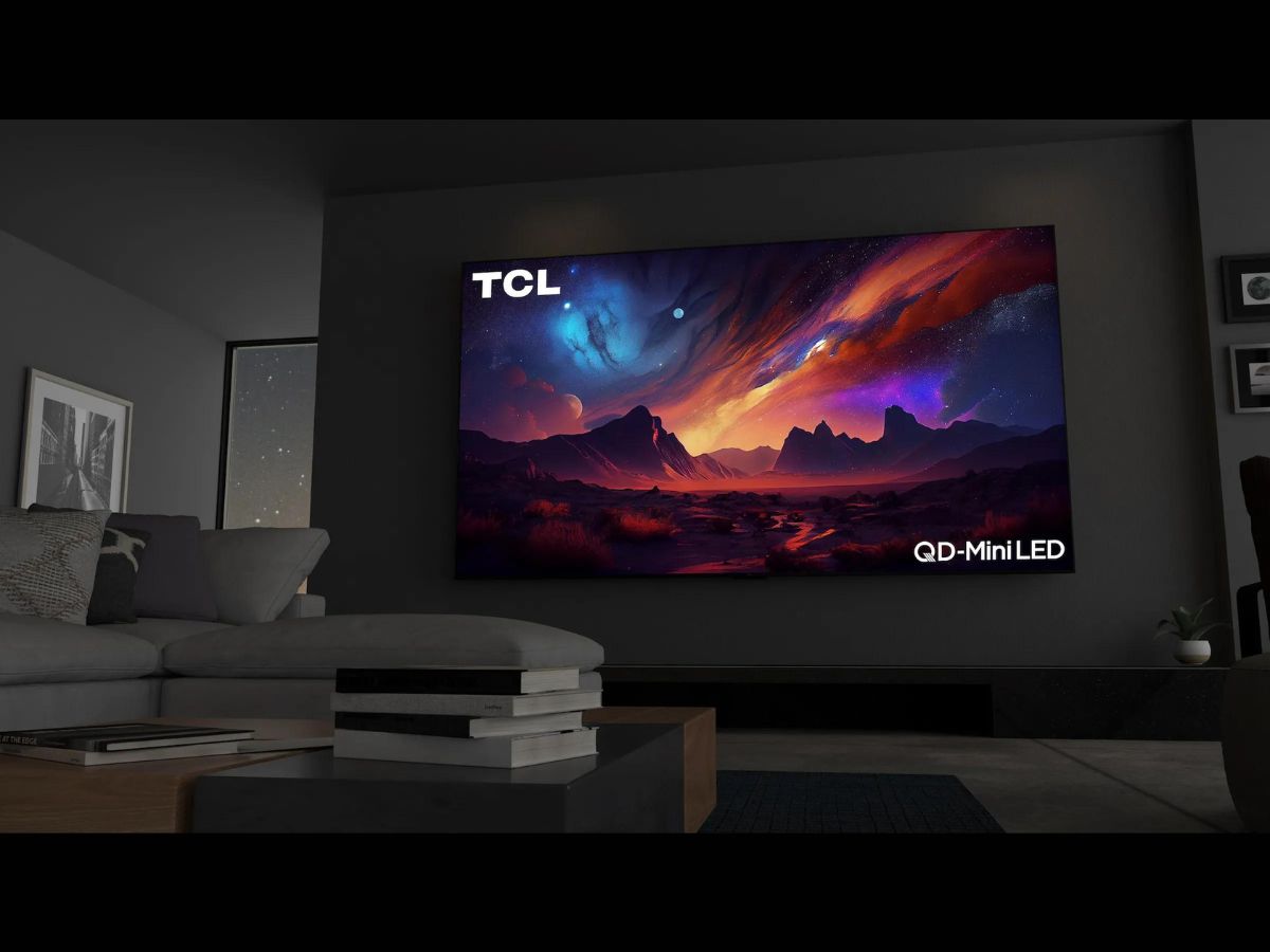CES 2024 媒體參訪日各大品牌發表重點一次看 TCL QM8 TCL