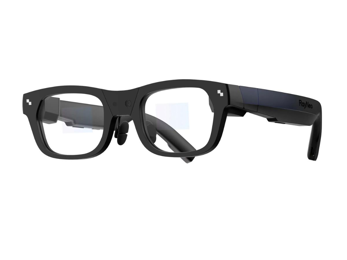 CES 2024 媒體參訪日各大品牌發表重點一次看 TCL RayNeo X2 Lite rayneo