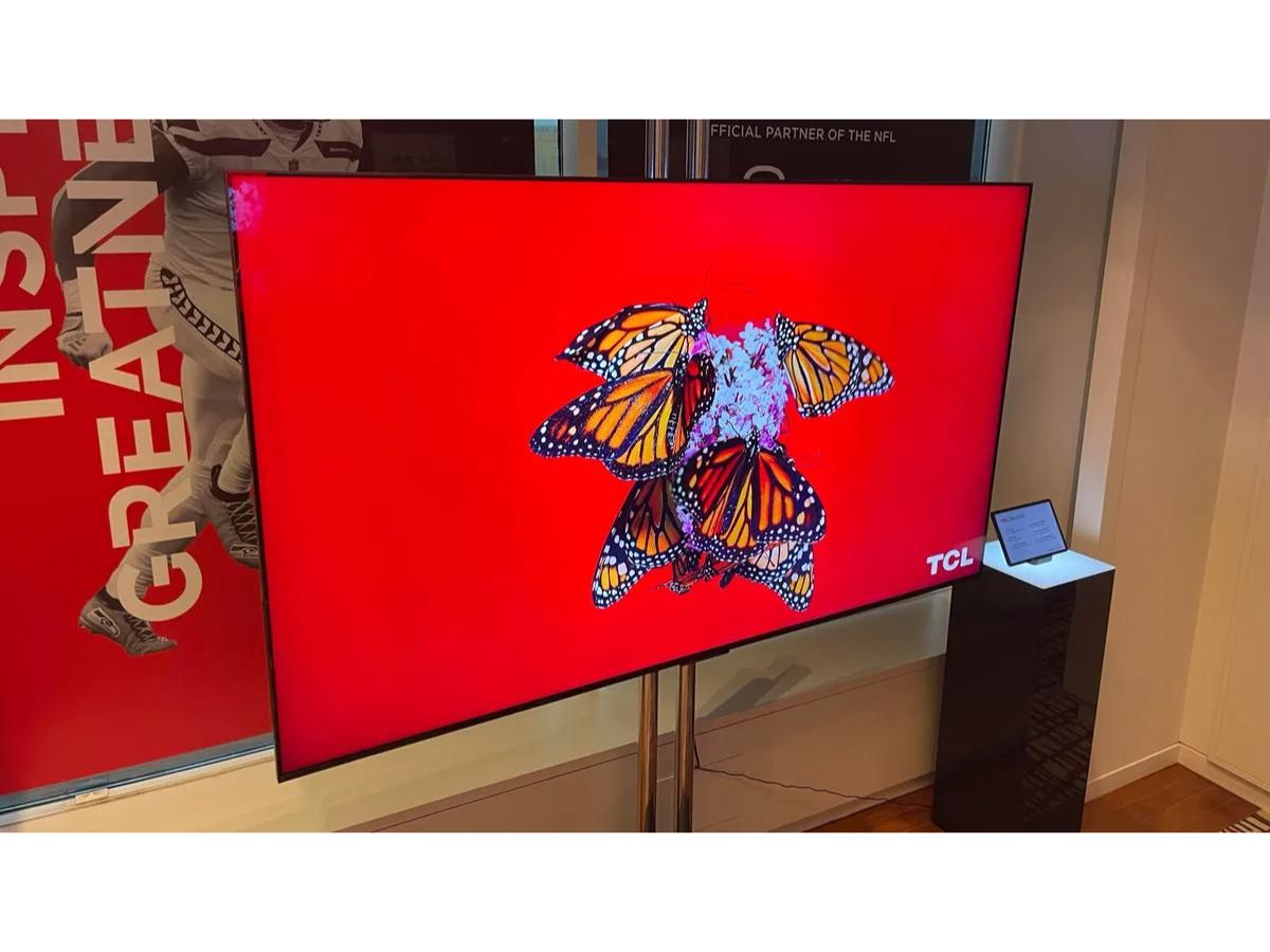 CES 2024 媒體參訪日各大品牌發表重點一次看 TCL qm851 CNET