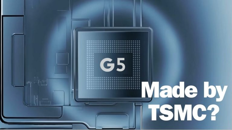Tensor G5 made by tsmc 傳明年 Google Pixel 10 性能將大躍進? Tensor G5 made by tsmc