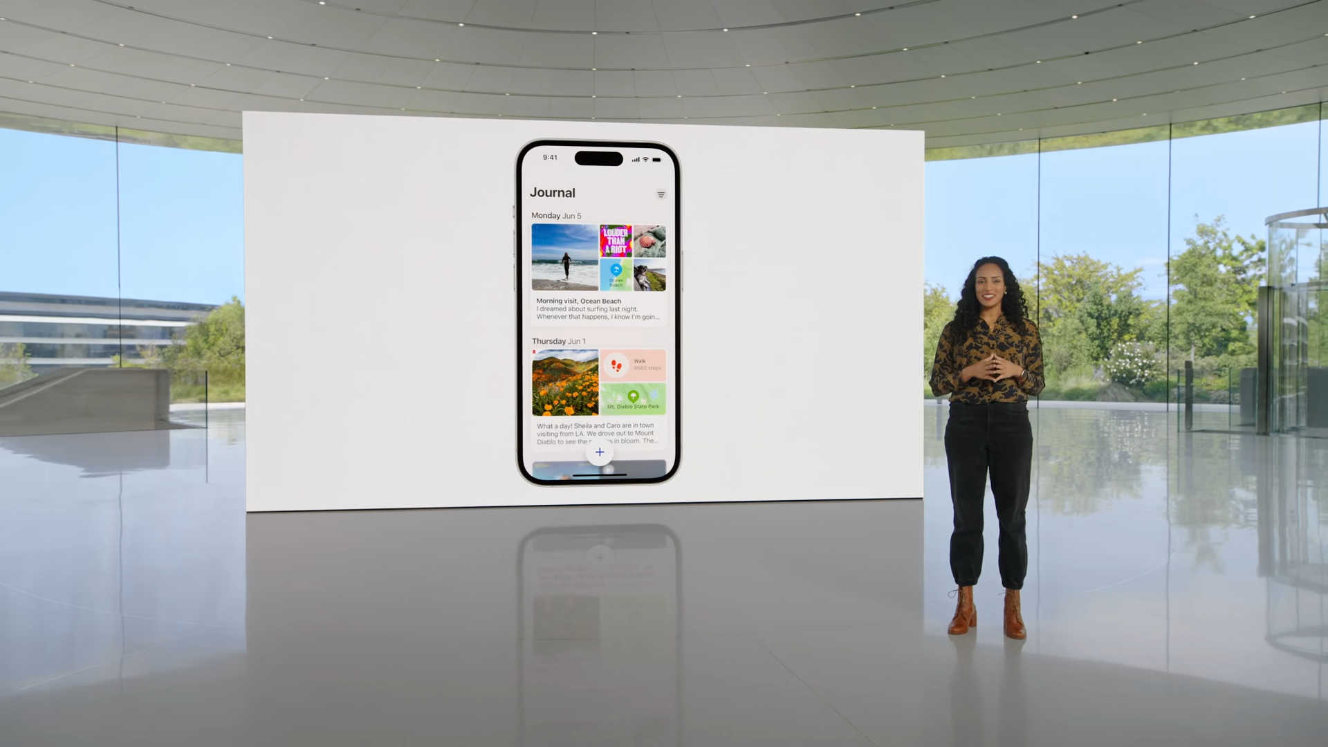 WWDC 2023 — June 5 Apple 31 34 screenshot 你該使用蘋果的日誌 APP 寫日記嗎?使用日誌 APP 的優缺點 WWDC 2023 — June 5 Apple 31 34 screenshot
