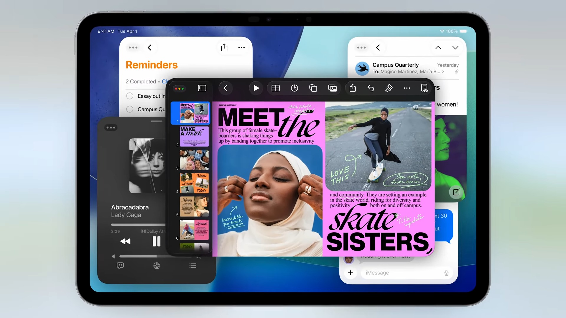 【WWDC 2025】終於！iPadOS 和 MacOS 愈來愈像了 WWDC 2025 — June 9 Apple 1 16 2 screenshot