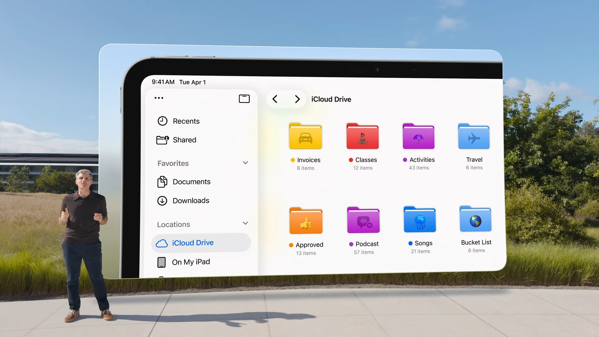 【WWDC 2025】終於！iPadOS 和 MacOS 愈來愈像了 WWDC 2025 — June 9 Apple 1 20 18 screenshot