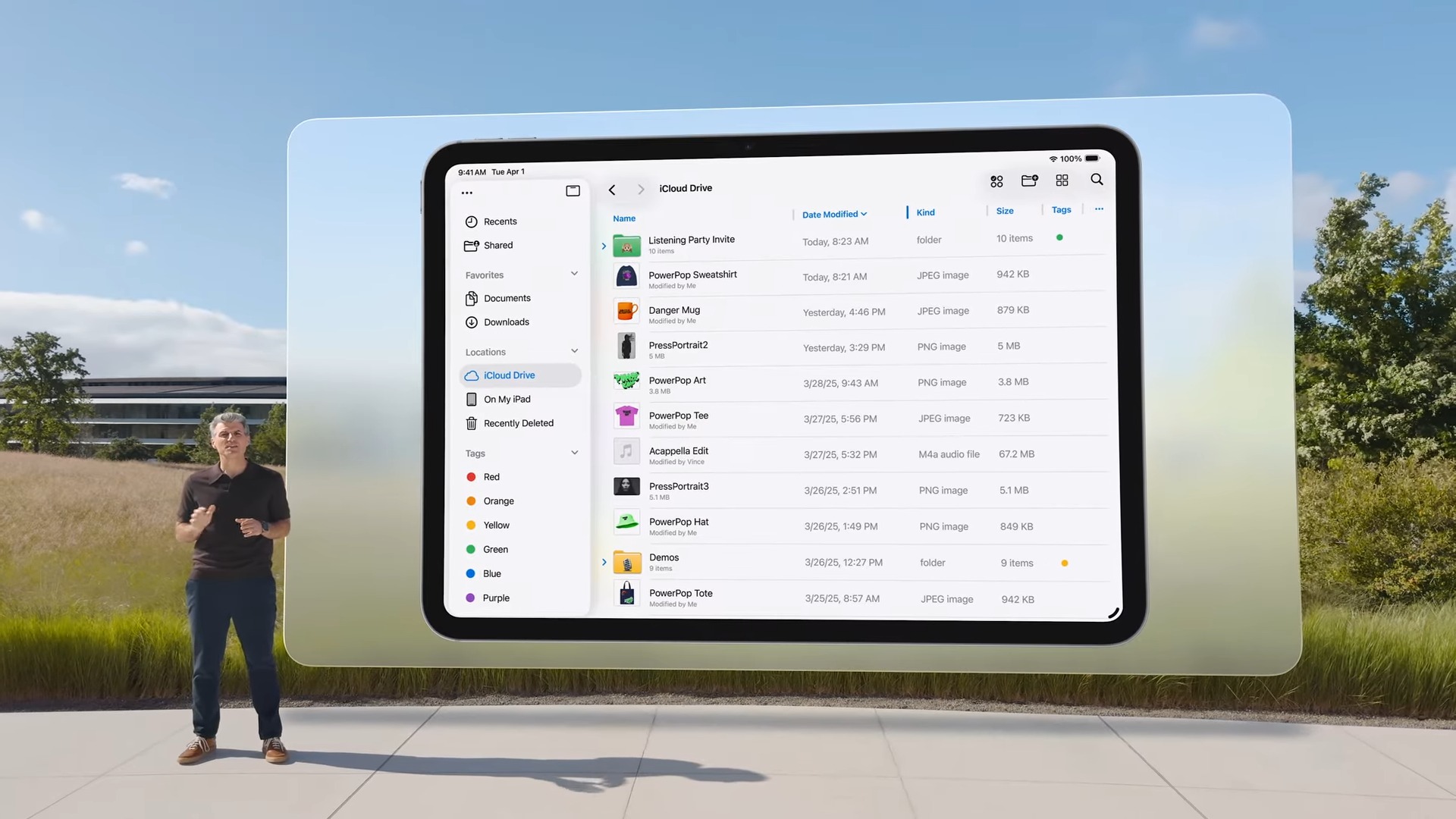 【WWDC 2025】終於！iPadOS 和 MacOS 愈來愈像了 WWDC 2025 — June 9 Apple 1 20 5 screenshot