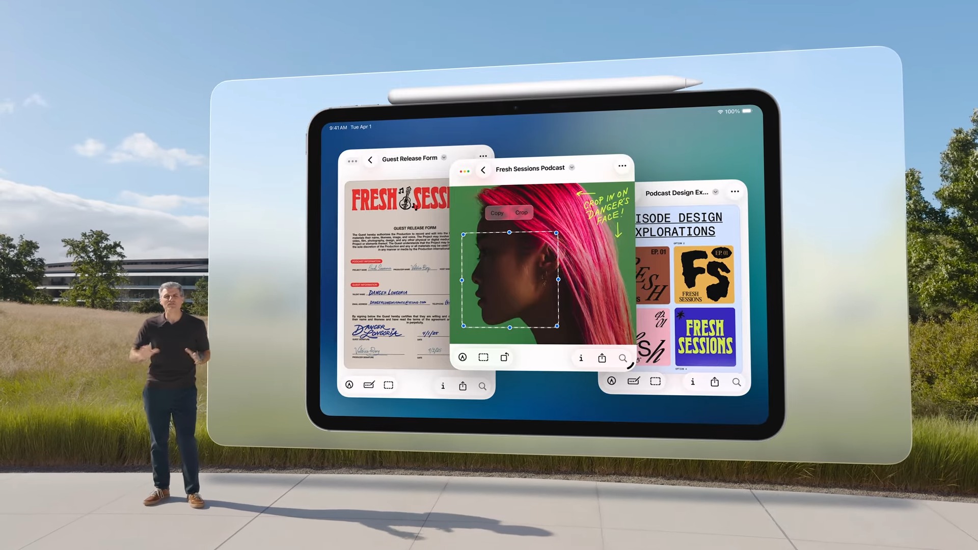 【WWDC 2025】終於！iPadOS 和 MacOS 愈來愈像了 WWDC 2025 — June 9 Apple 1 21 1 screenshot