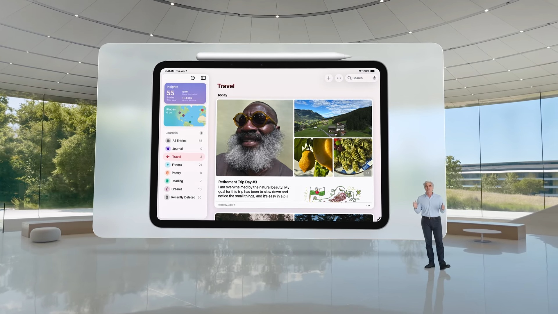 【WWDC 2025】終於！iPadOS 和 MacOS 愈來愈像了 WWDC 2025 — June 9 Apple 1 24 46 screenshot