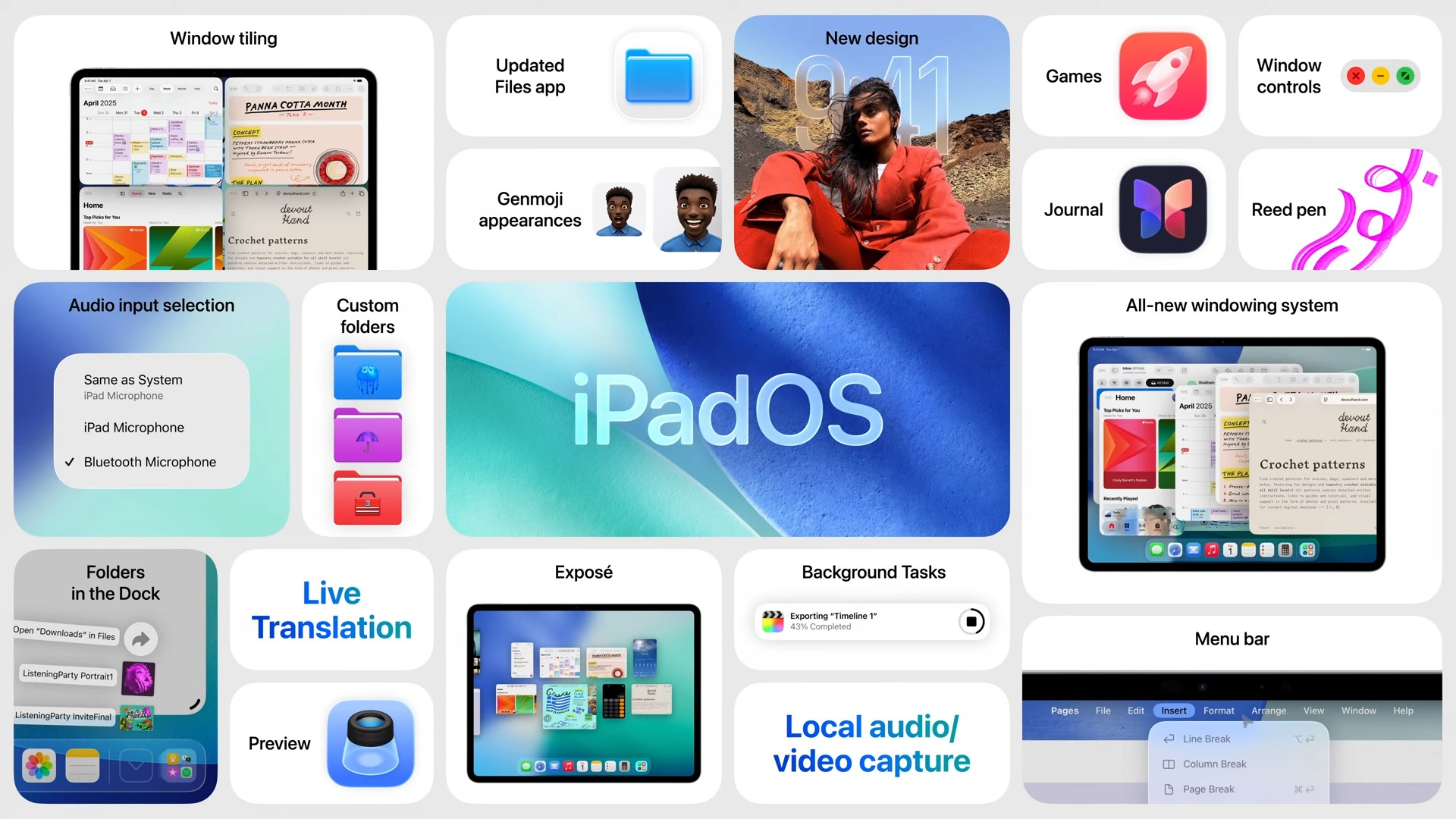 【WWDC 2025】終於！iPadOS 和 MacOS 愈來愈像了 WWDC 2025 — June 9 Apple 1 24 53 screenshot