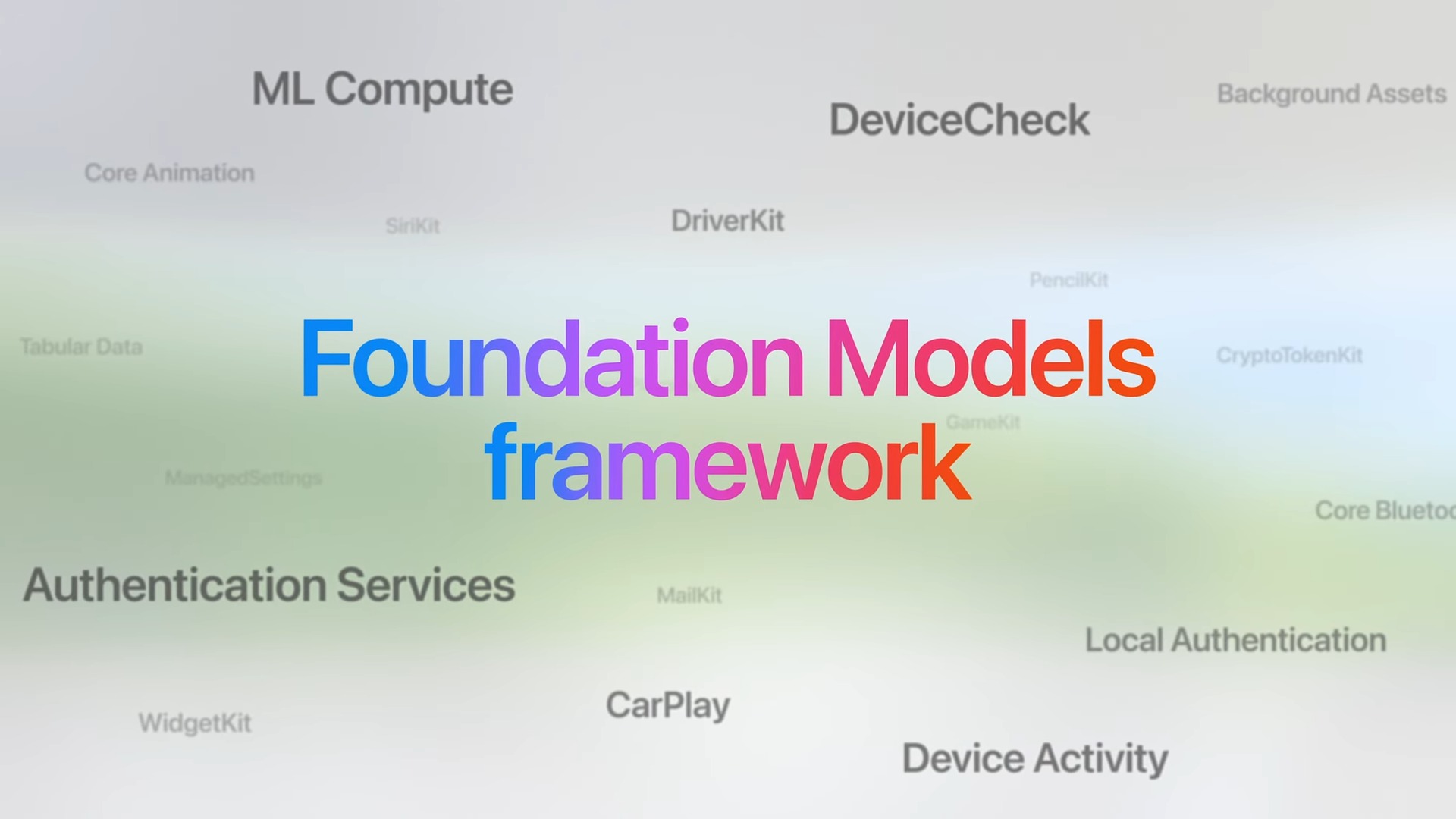【WWDC 2025】設計和命名規則都改了，那 Apple Intelligence 呢？ WWDC 2025 — June 9 Apple 1 26 16 screenshot