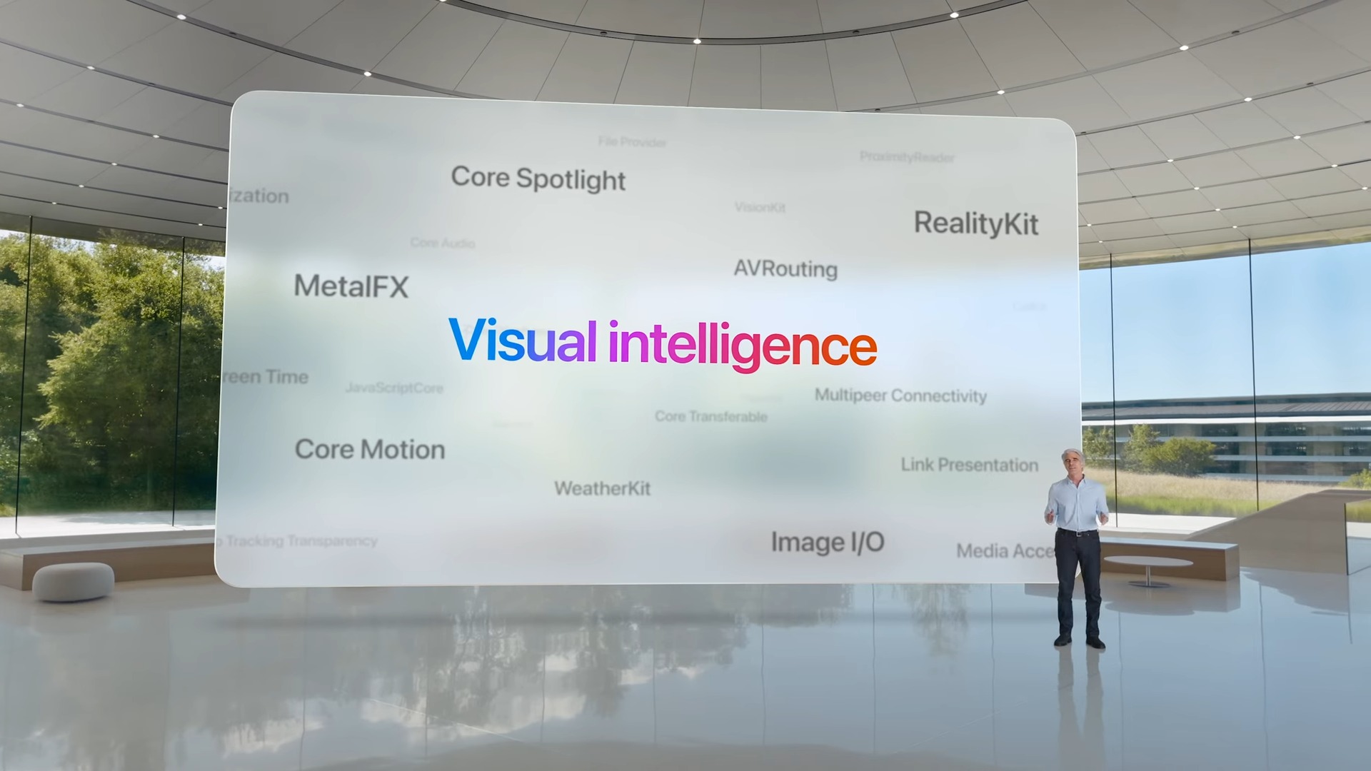 【WWDC 2025】設計和命名規則都改了，那 Apple Intelligence 呢？ WWDC 2025 — June 9 Apple 1 26 33 screenshot