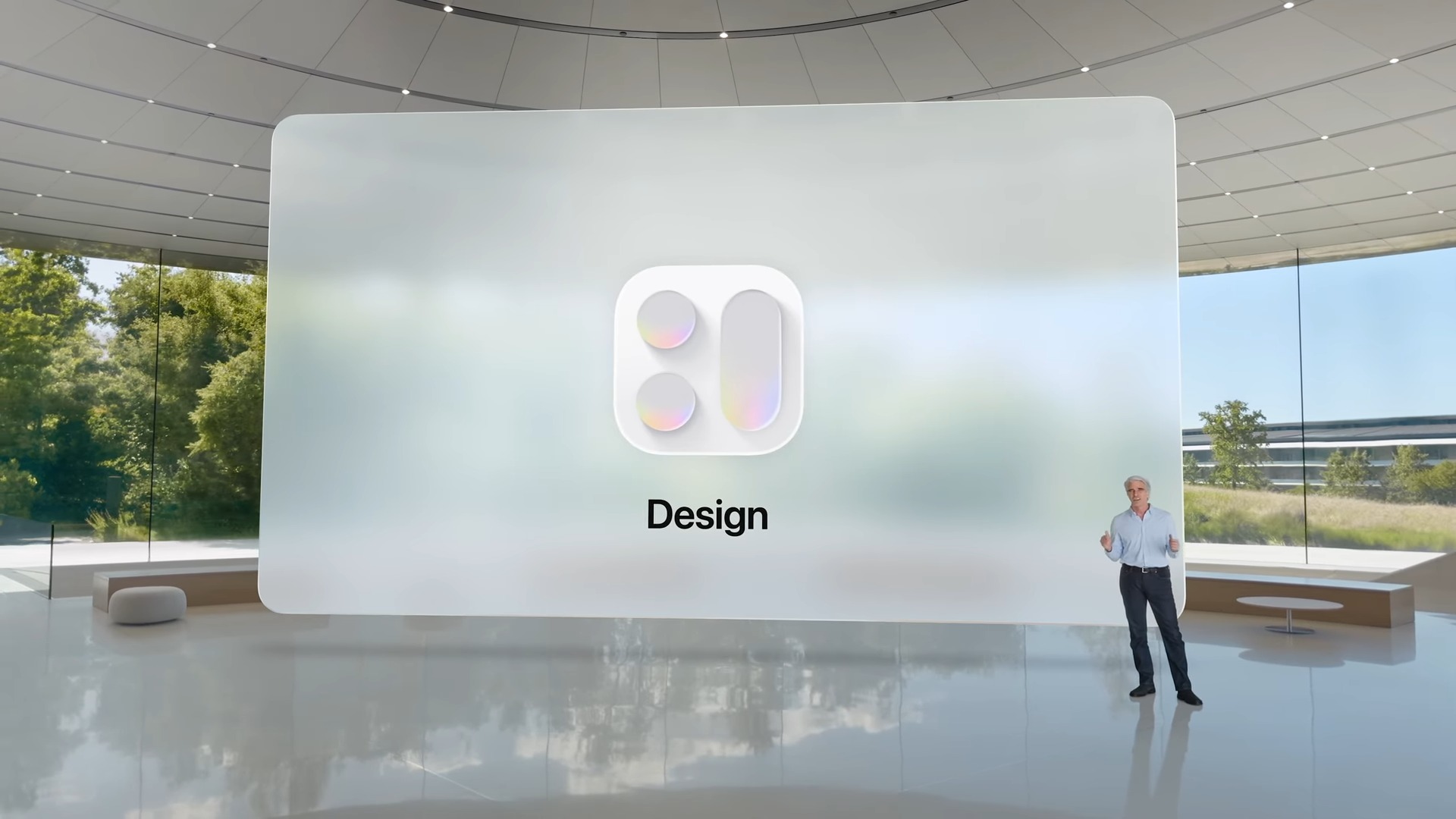 【WWDC 2025】設計和命名規則都改了，那 Apple Intelligence 呢？ WWDC 2025 — June 9 Apple 1 26 57 screenshot