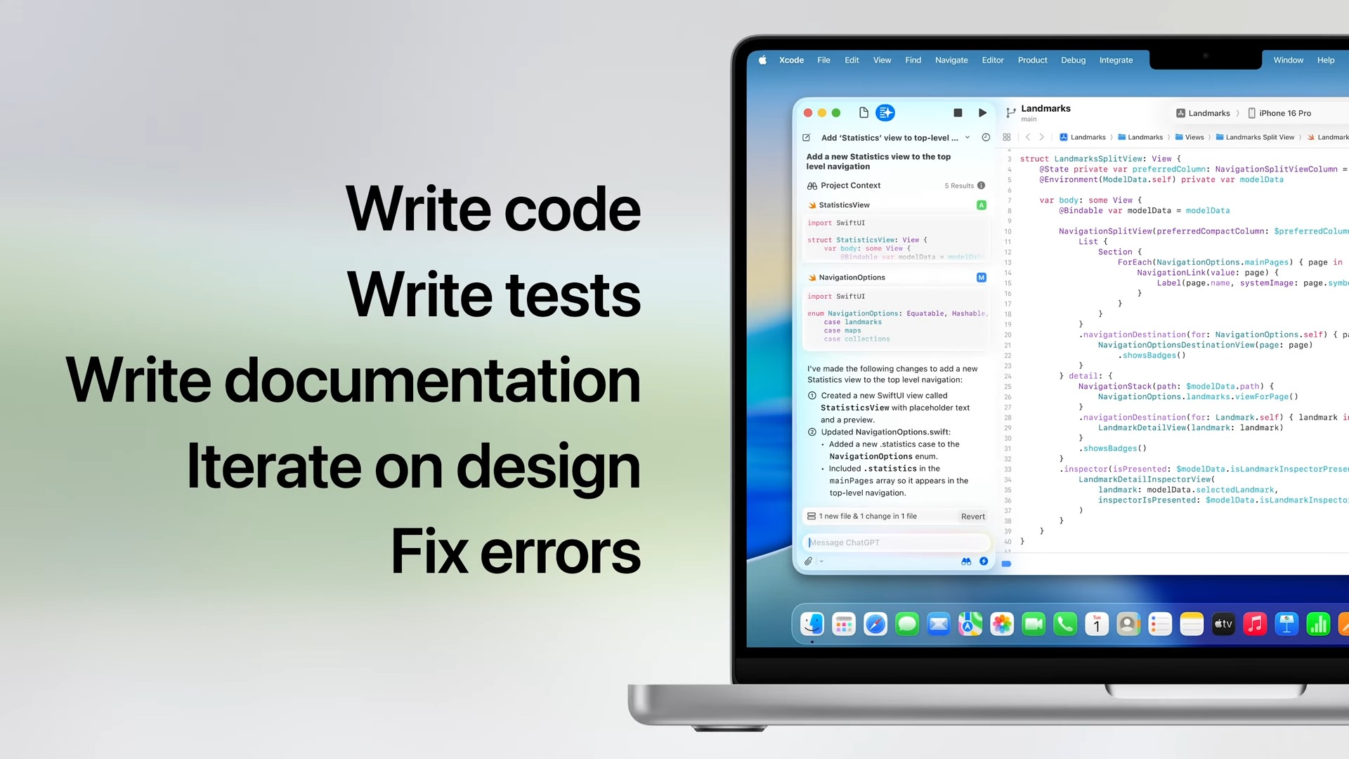 【WWDC 2025】設計和命名規則都改了，那 Apple Intelligence 呢？ WWDC 2025 — June 9 Apple 1 28 7 screenshot