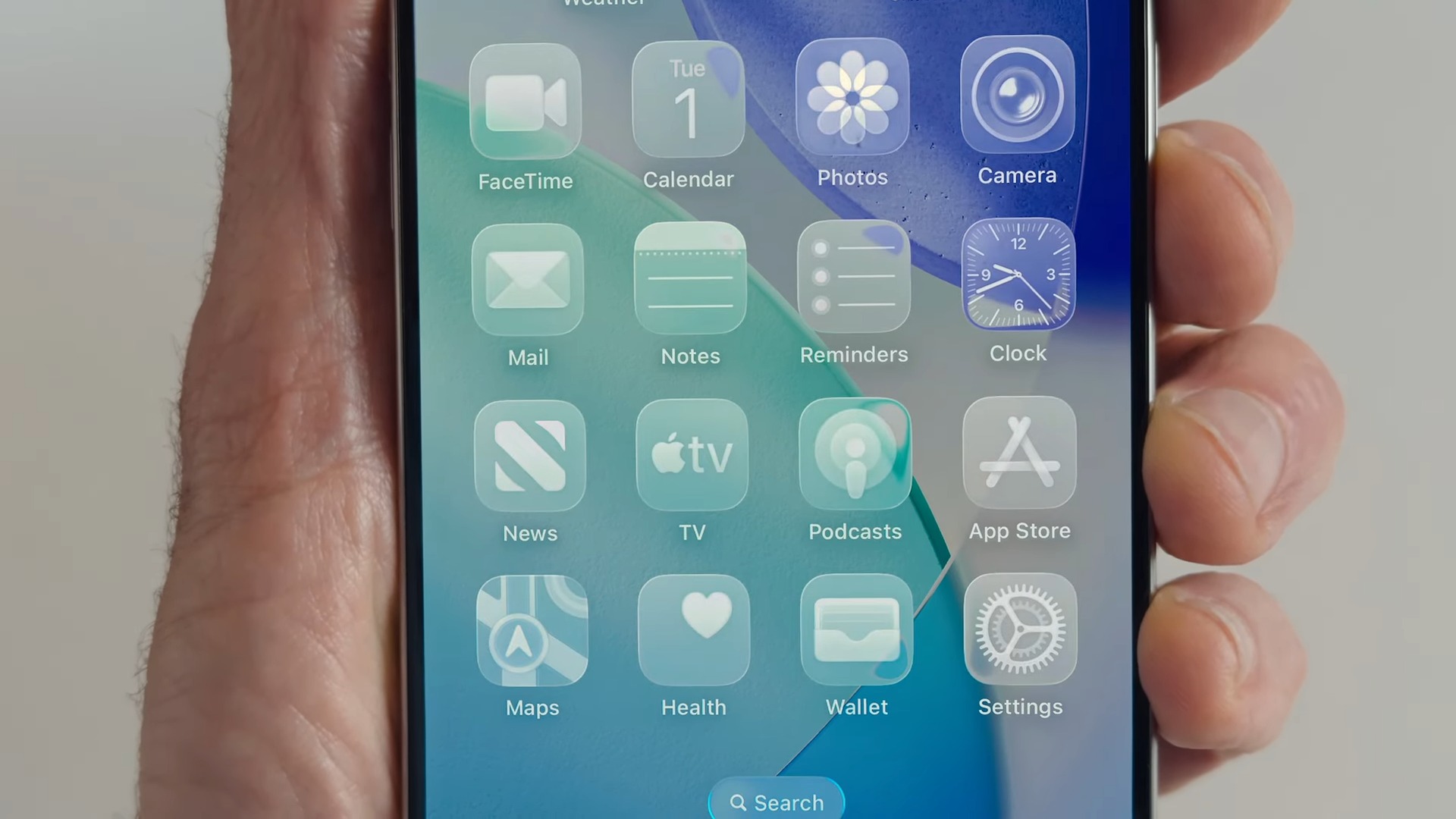 【WWDC 2025】iOS 26 登場：最大的改變還是外觀！ WWDC 2025 — June 9 Apple 14 1 screenshot