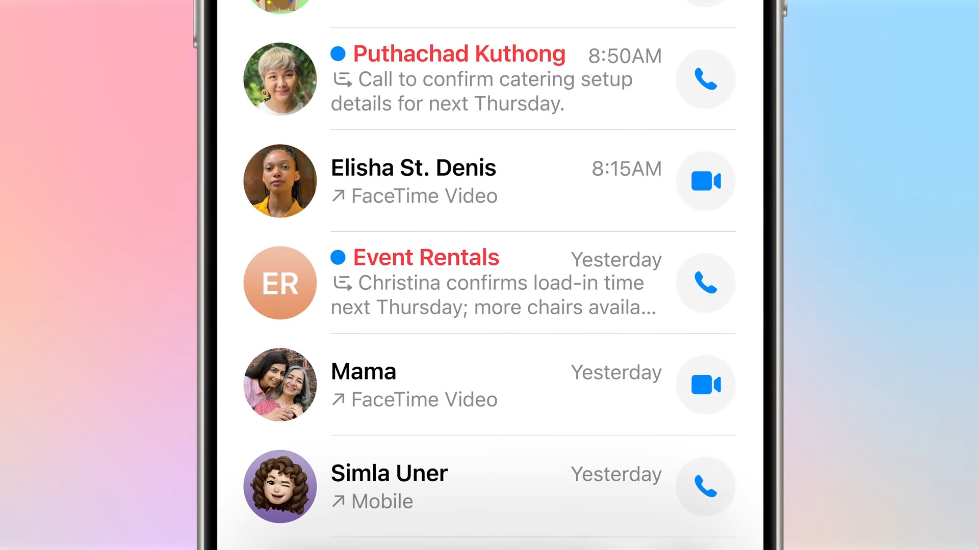 【WWDC 2025】iOS 26 登場：最大的改變還是外觀！ WWDC 2025 — June 9 Apple 21 52 screenshot