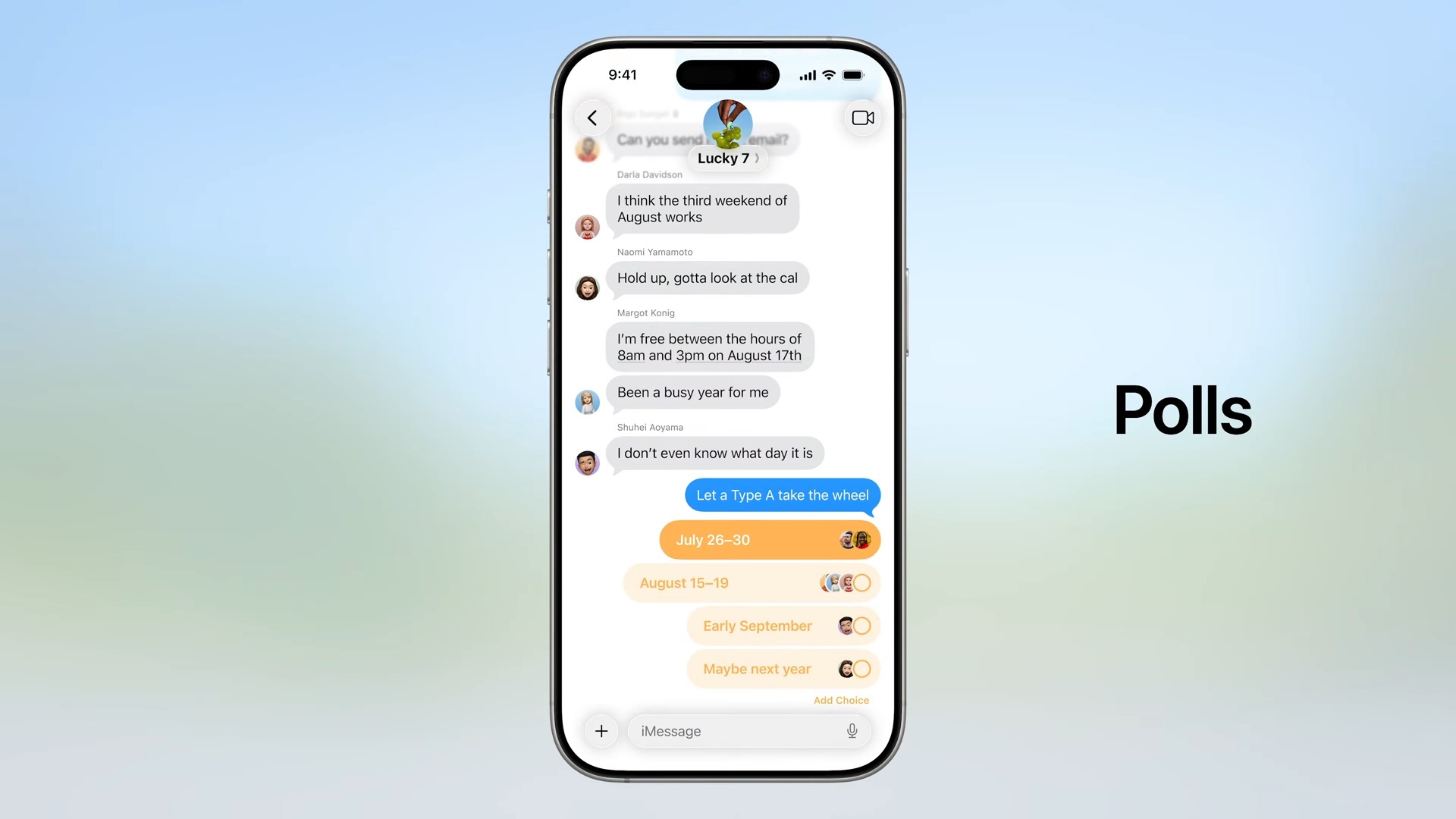 【WWDC 2025】iOS 26 登場：最大的改變還是外觀！ WWDC 2025 — June 9 Apple 24 30 screenshot