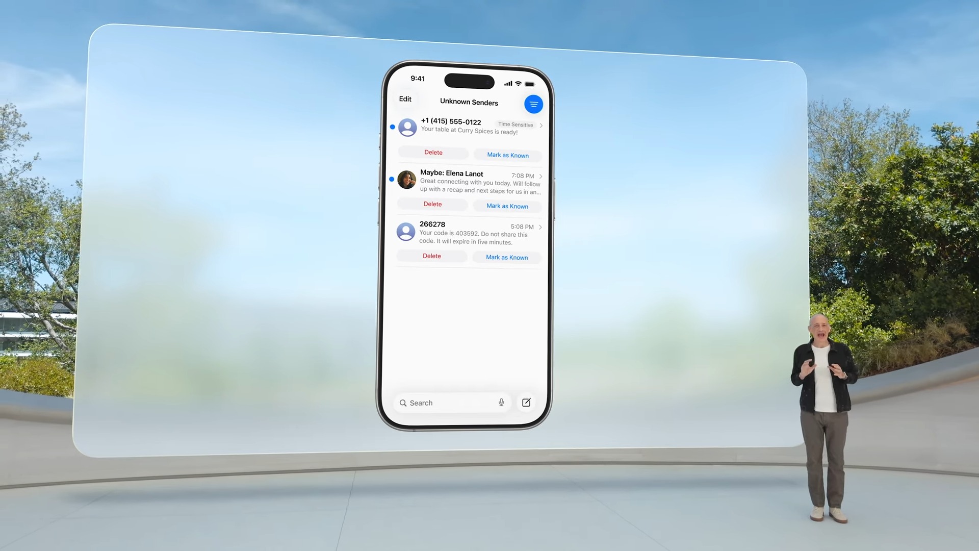 【WWDC 2025】iOS 26 登場：最大的改變還是外觀！ WWDC 2025 — June 9 Apple 25 43 screenshot
