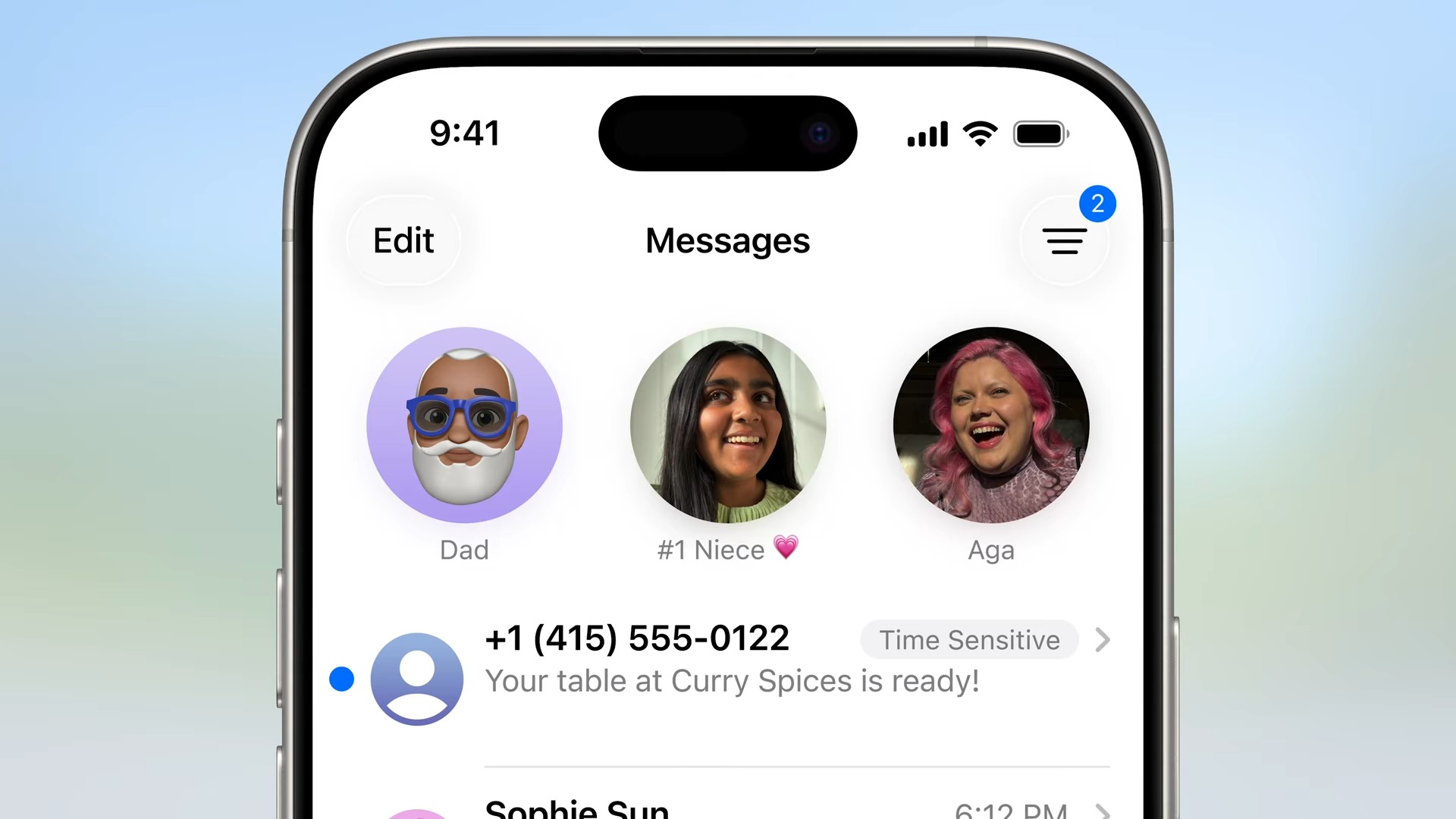 【WWDC 2025】iOS 26 登場：最大的改變還是外觀！ WWDC 2025 — June 9 Apple 25 58 screenshot