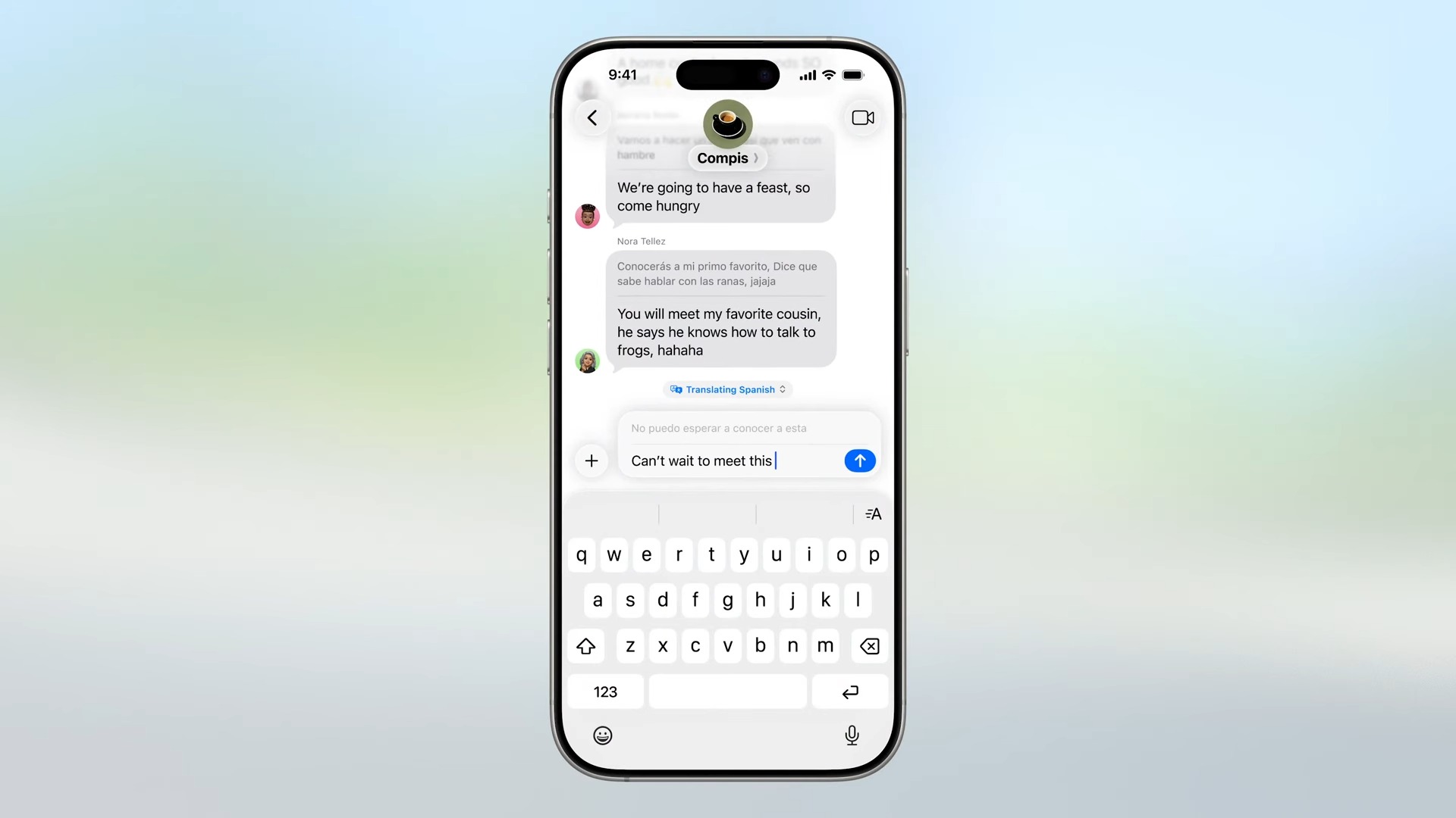 【WWDC 2025】iOS 26 登場：最大的改變還是外觀！ WWDC 2025 — June 9 Apple 28 27 screenshot