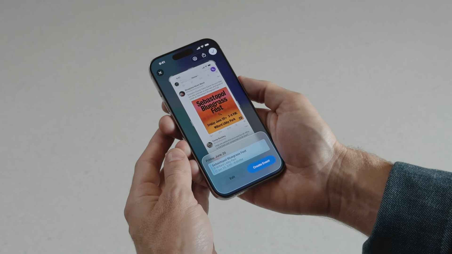 【WWDC 2025】iOS 26 登場：最大的改變還是外觀！ WWDC 2025 — June 9 Apple 39 57 screenshot