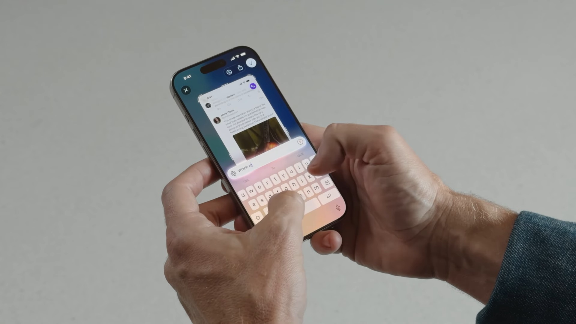 【WWDC 2025】iOS 26 登場：最大的改變還是外觀！ WWDC 2025 — June 9 Apple 40 20 screenshot