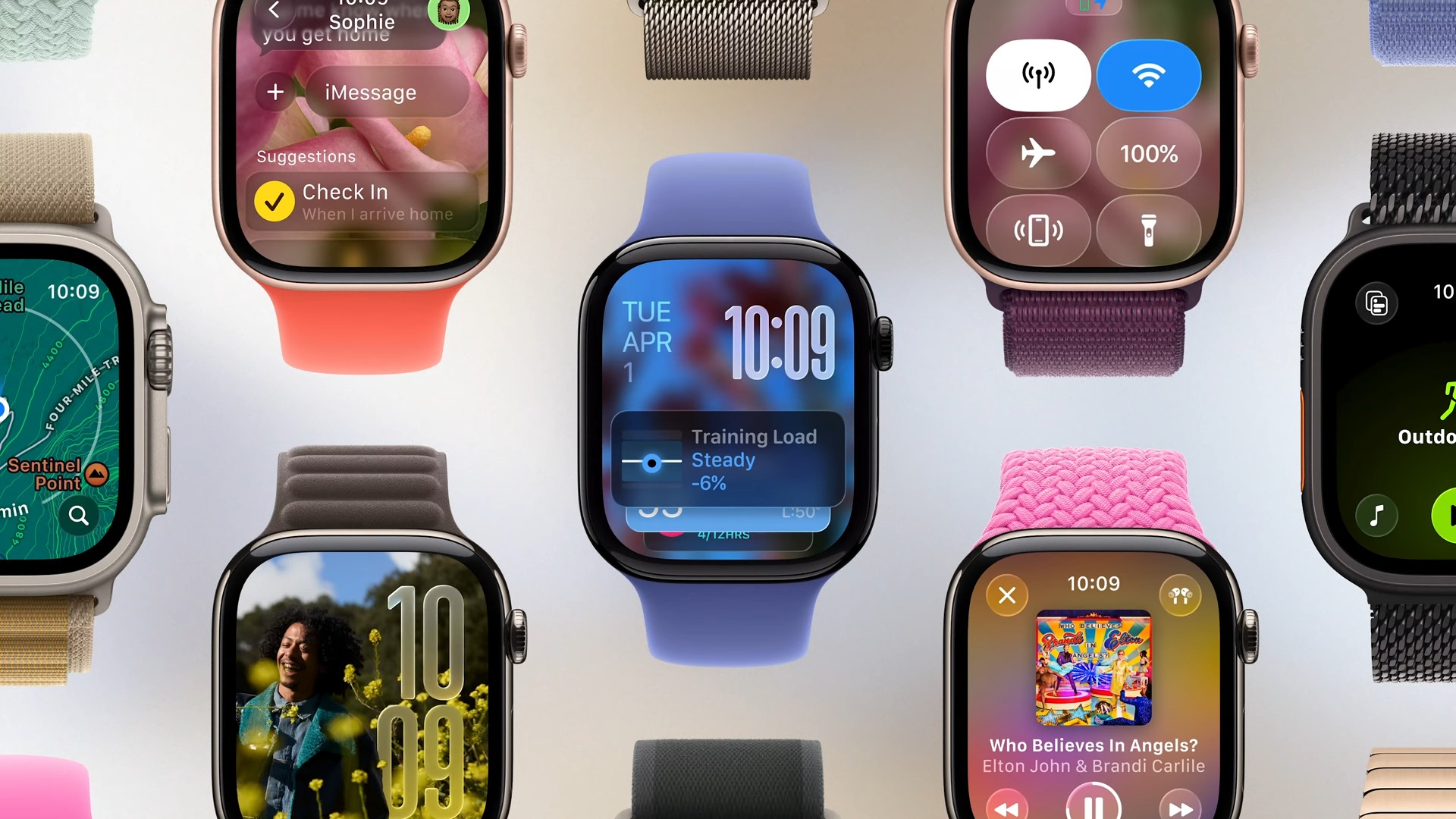 【WWDC 2025】watchOS 26、tvOS 26、visionOS 26 重點整理 WWDC 2025 — June 9 Apple 42 18 screenshot