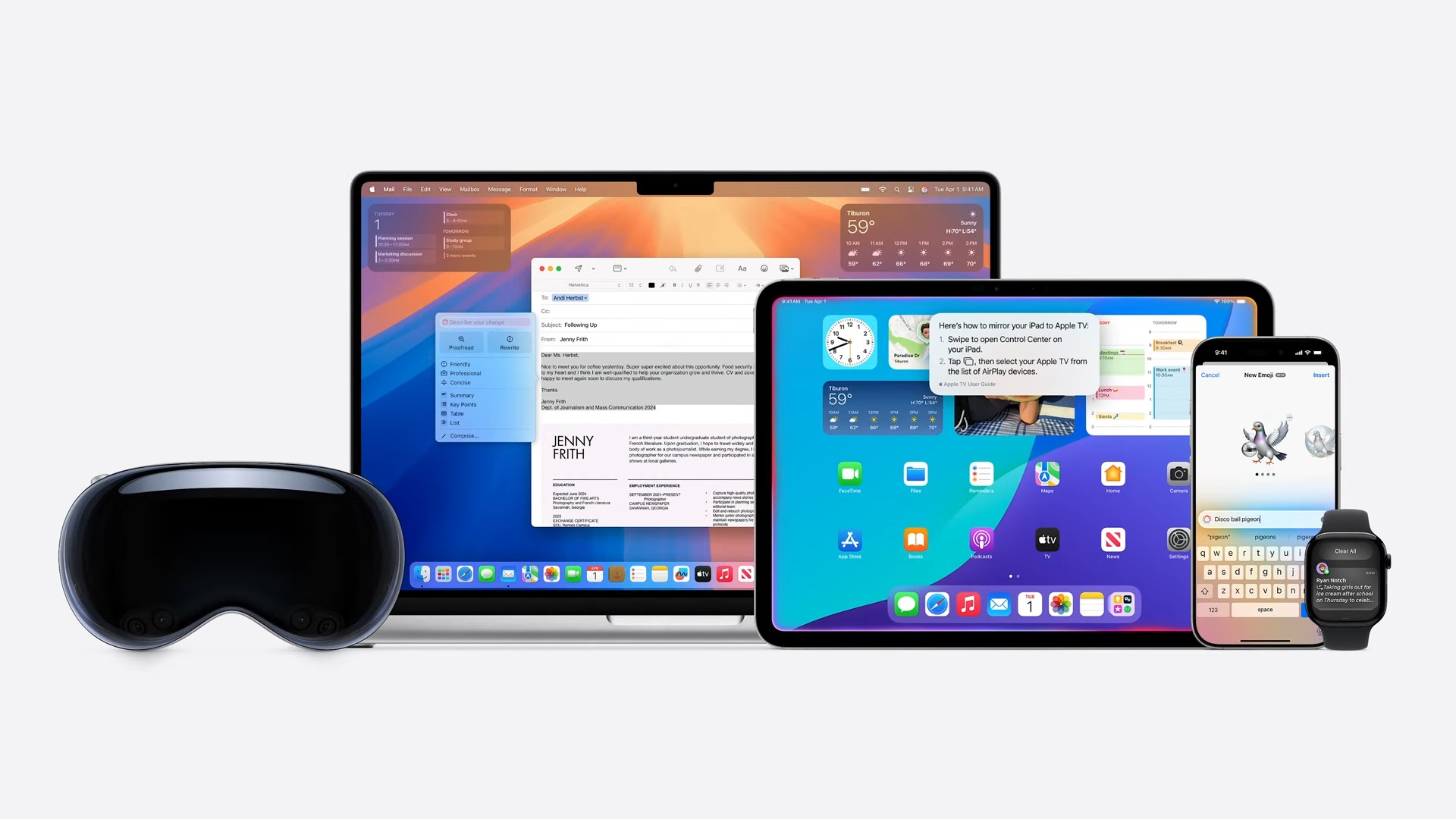 【WWDC 2025】設計和命名規則都改了，那 Apple Intelligence 呢？ WWDC 2025 — June 9 Apple 5 51 screenshot